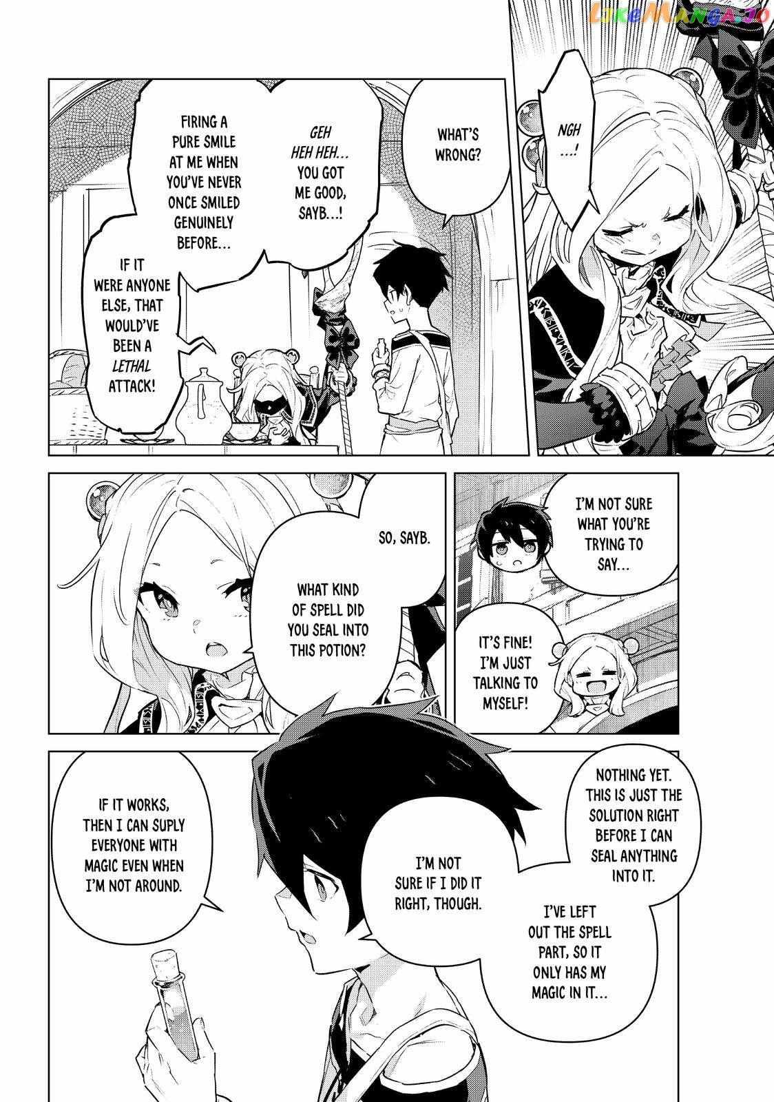 Mahoutsukai no Reimeiki Chapter 33 page 10 - 