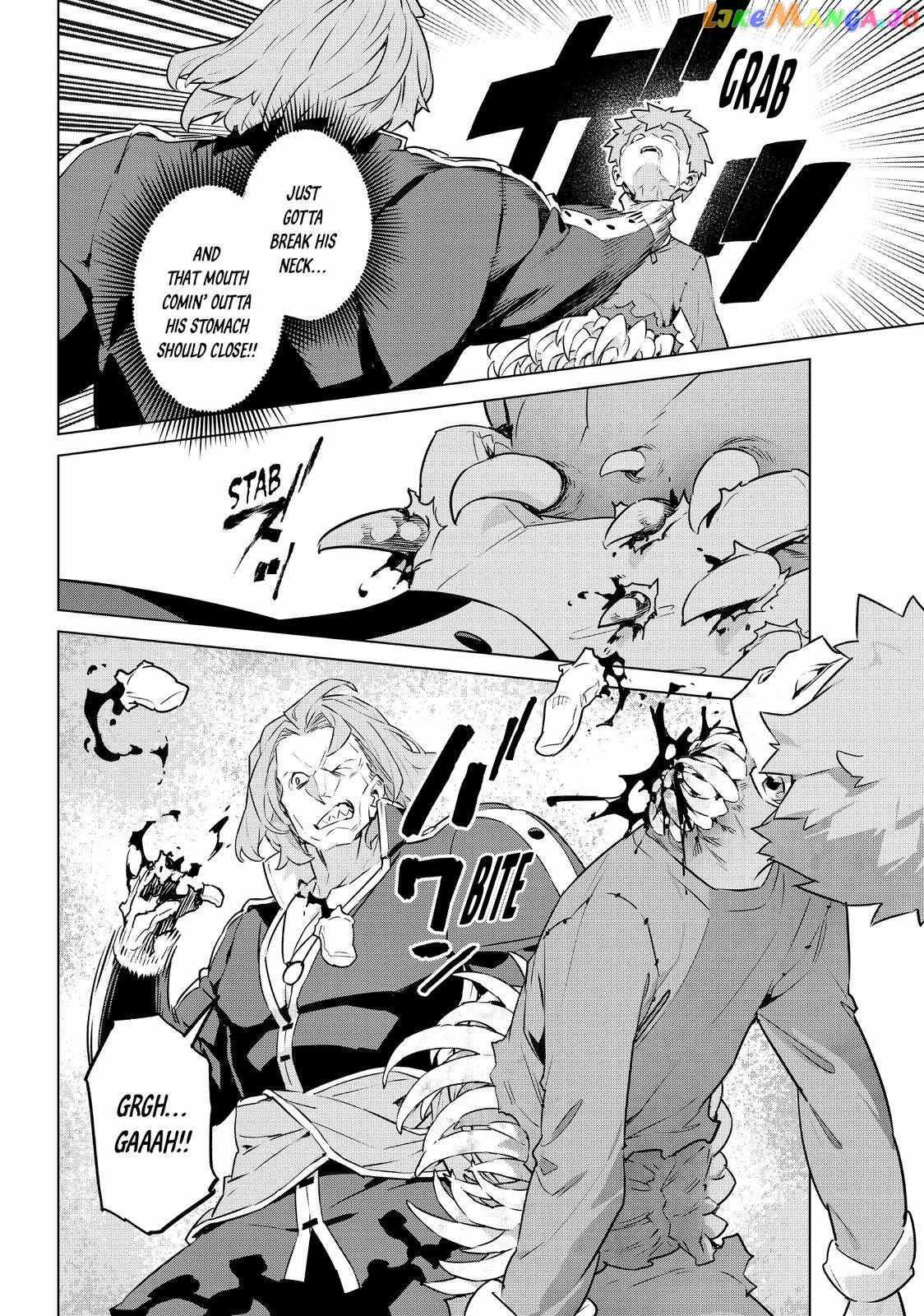Mahoutsukai no Reimeiki Chapter 34 page 2 - 
