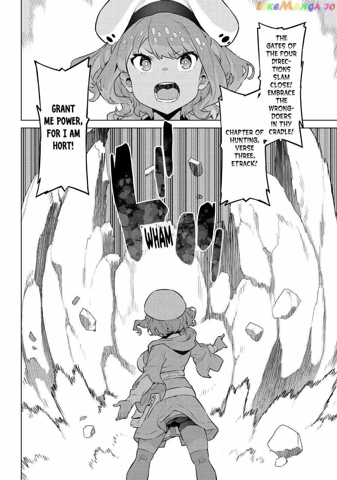 Mahoutsukai no Reimeiki Chapter 34 page 11 - 