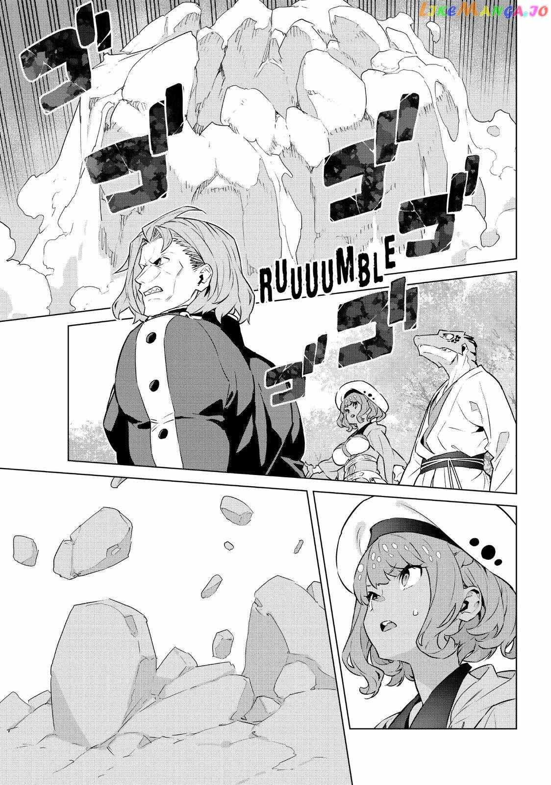 Mahoutsukai no Reimeiki Chapter 34 page 12 - 