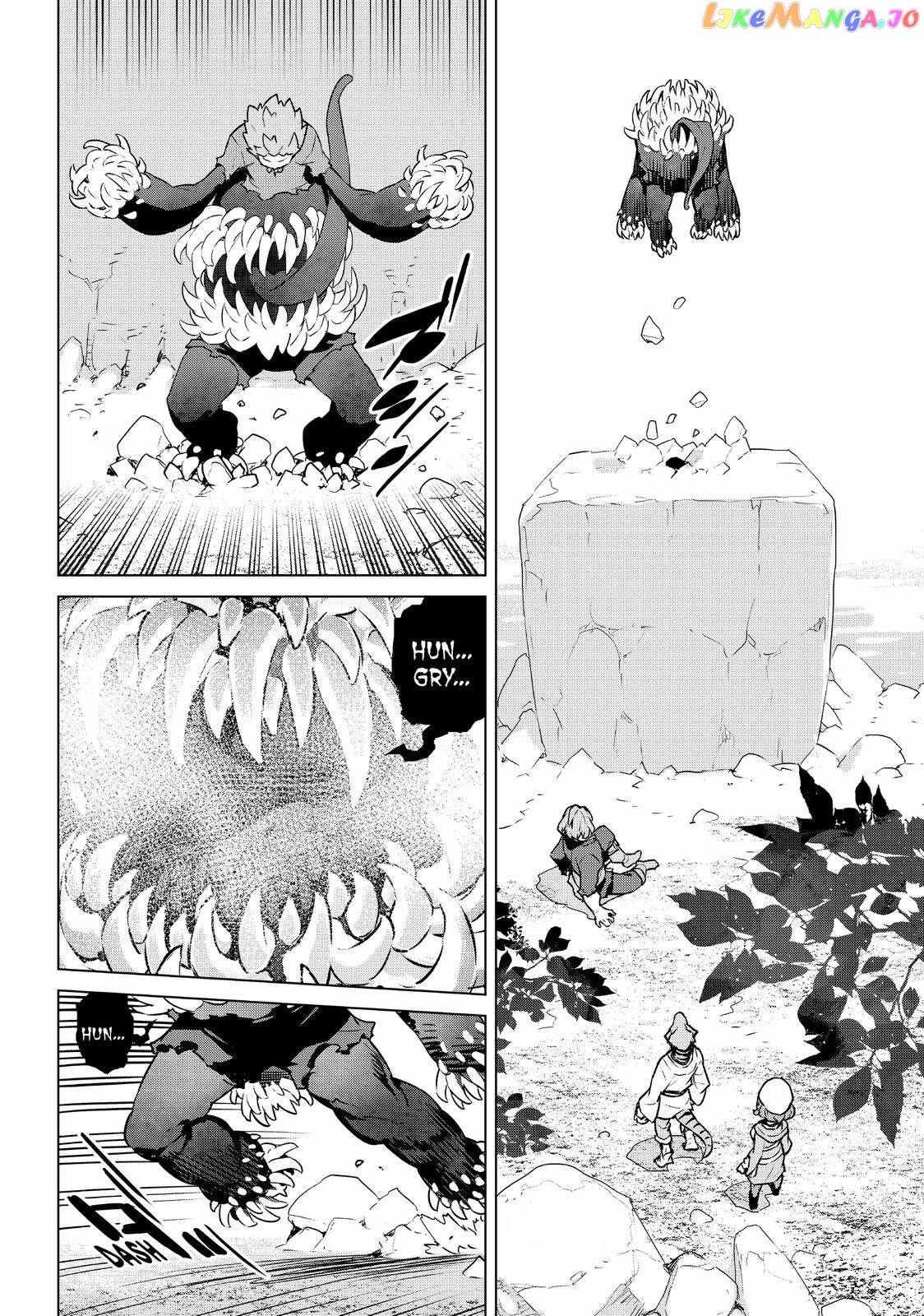Mahoutsukai no Reimeiki Chapter 34 page 13 - 