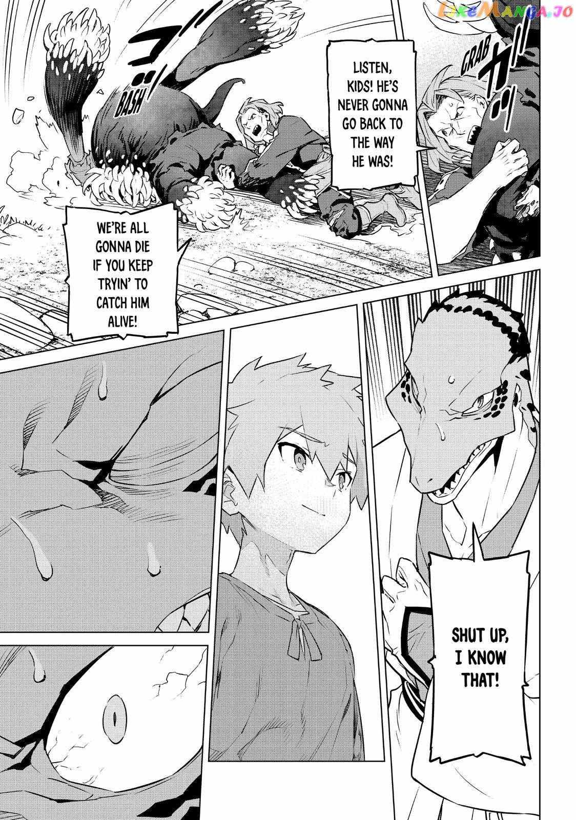 Mahoutsukai no Reimeiki Chapter 34 page 14 - 