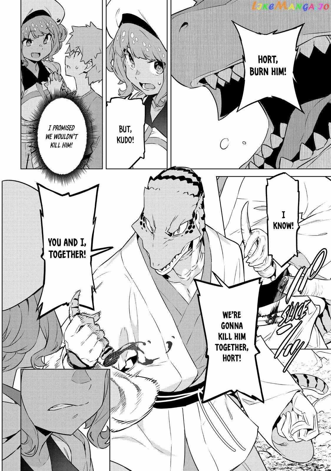 Mahoutsukai no Reimeiki Chapter 34 page 15 - 