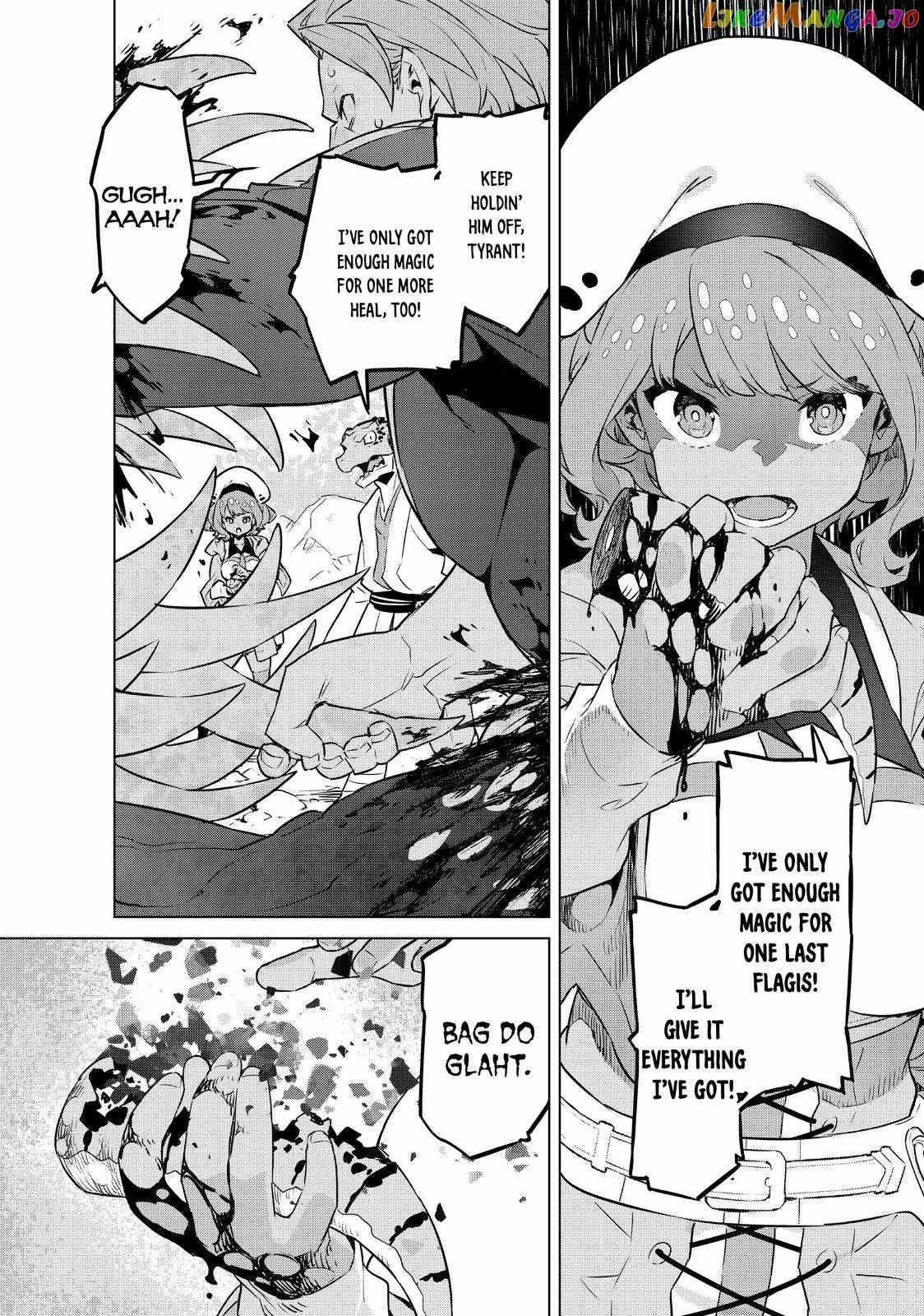 Mahoutsukai no Reimeiki Chapter 34 page 16 - 