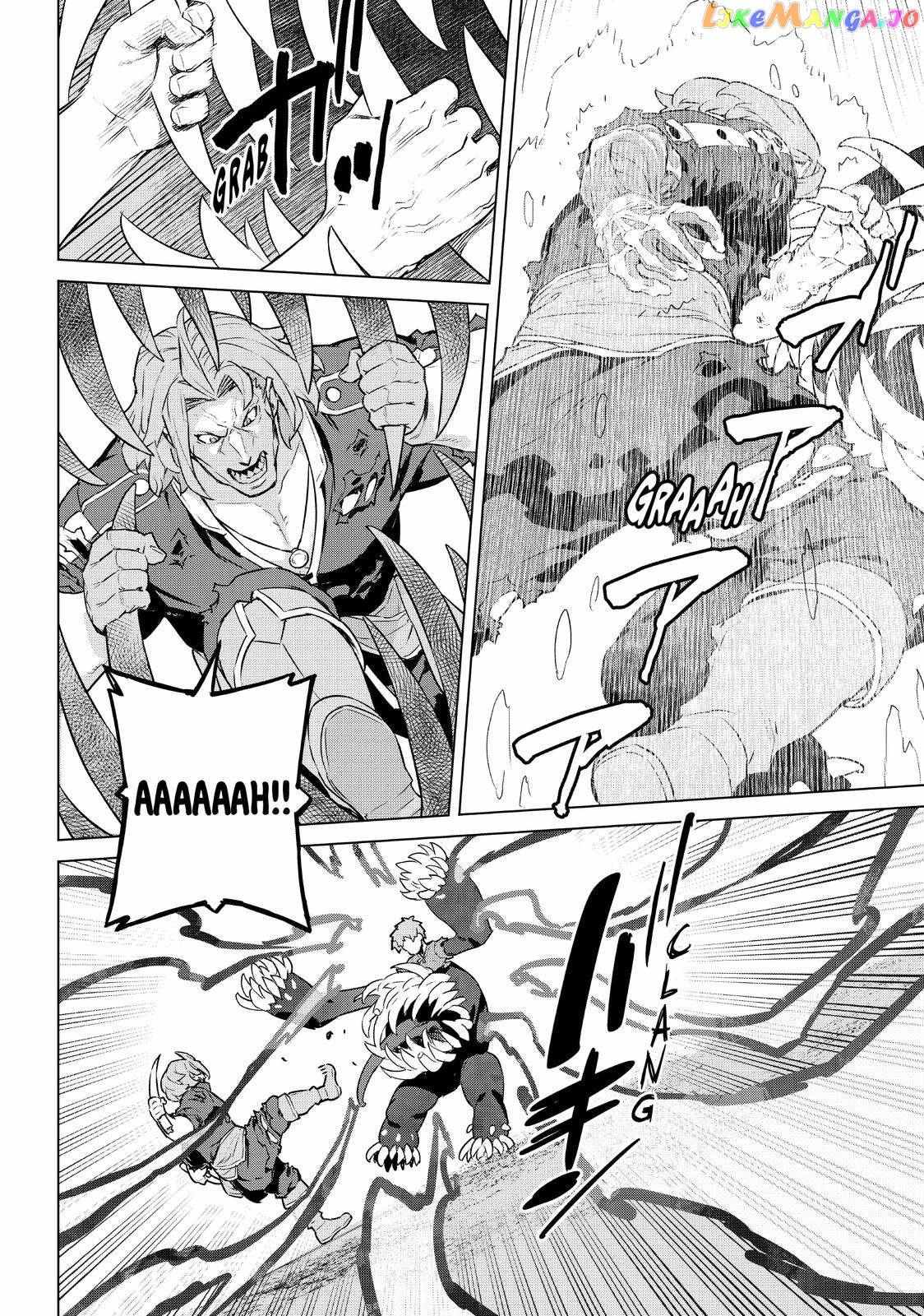 Mahoutsukai no Reimeiki Chapter 34 page 18 - 