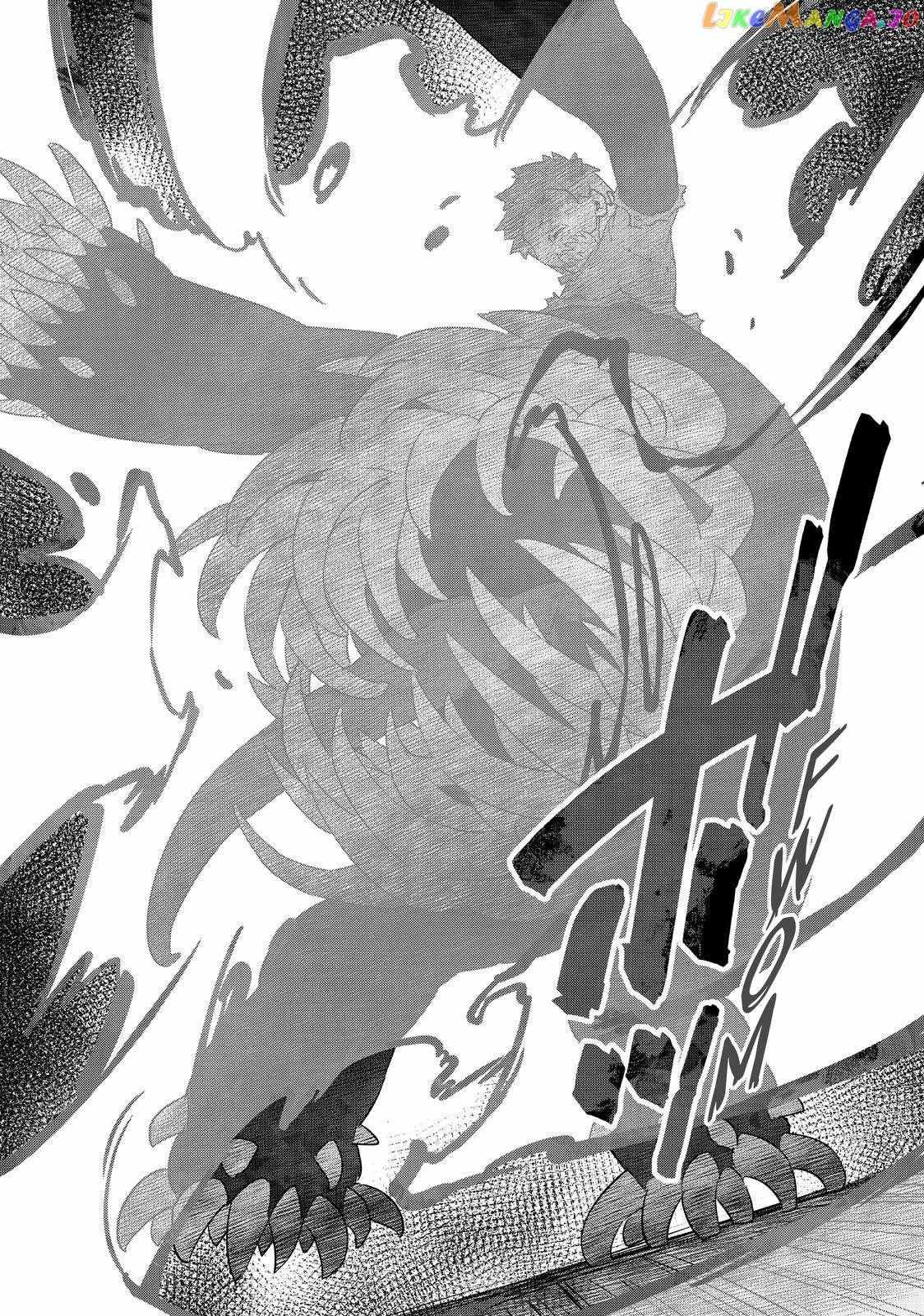 Mahoutsukai no Reimeiki Chapter 34 page 19 - 