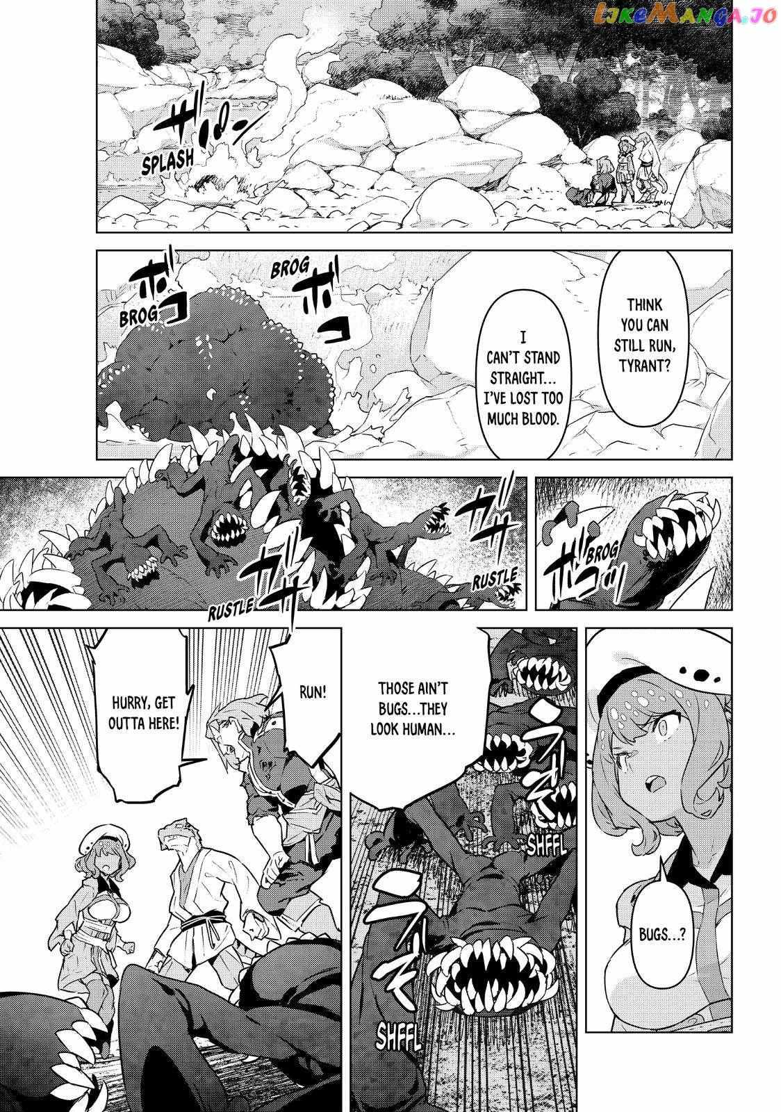 Mahoutsukai no Reimeiki Chapter 34 page 21 - 