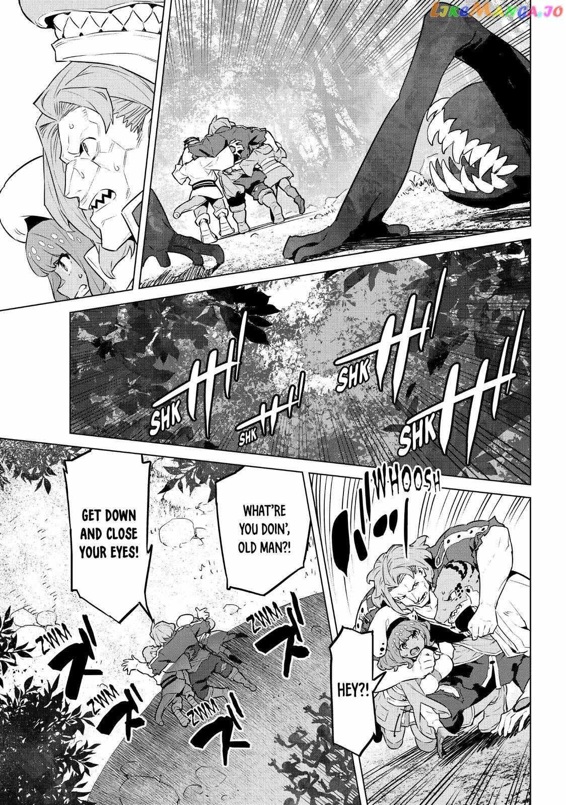 Mahoutsukai no Reimeiki Chapter 34 page 23 - 