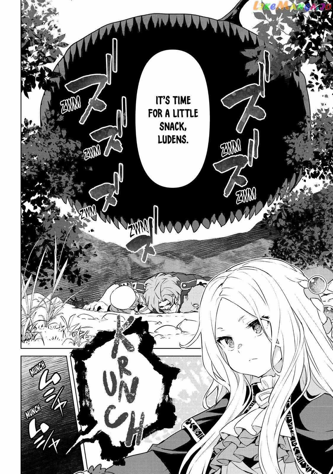Mahoutsukai no Reimeiki Chapter 34 page 24 - 