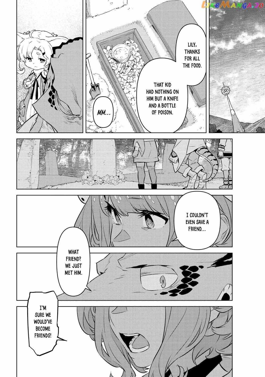 Mahoutsukai no Reimeiki Chapter 34 page 26 - 