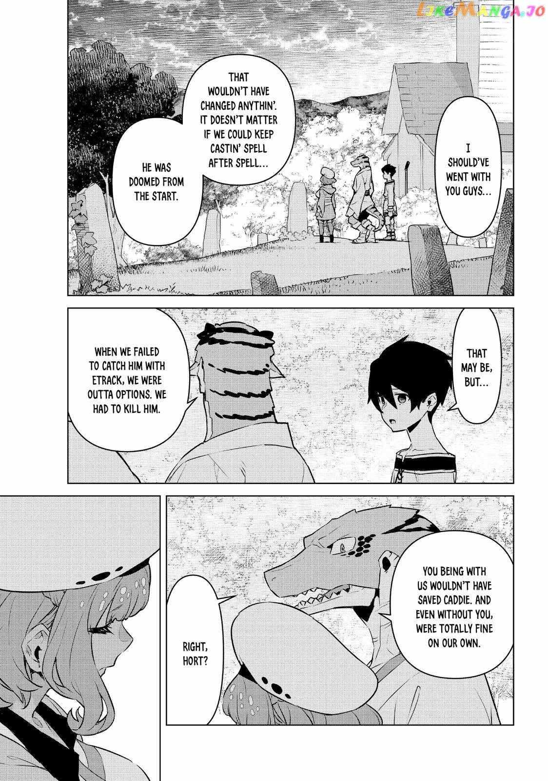 Mahoutsukai no Reimeiki Chapter 34 page 27 - 