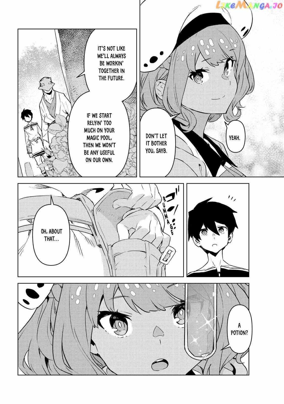 Mahoutsukai no Reimeiki Chapter 34 page 28 - 