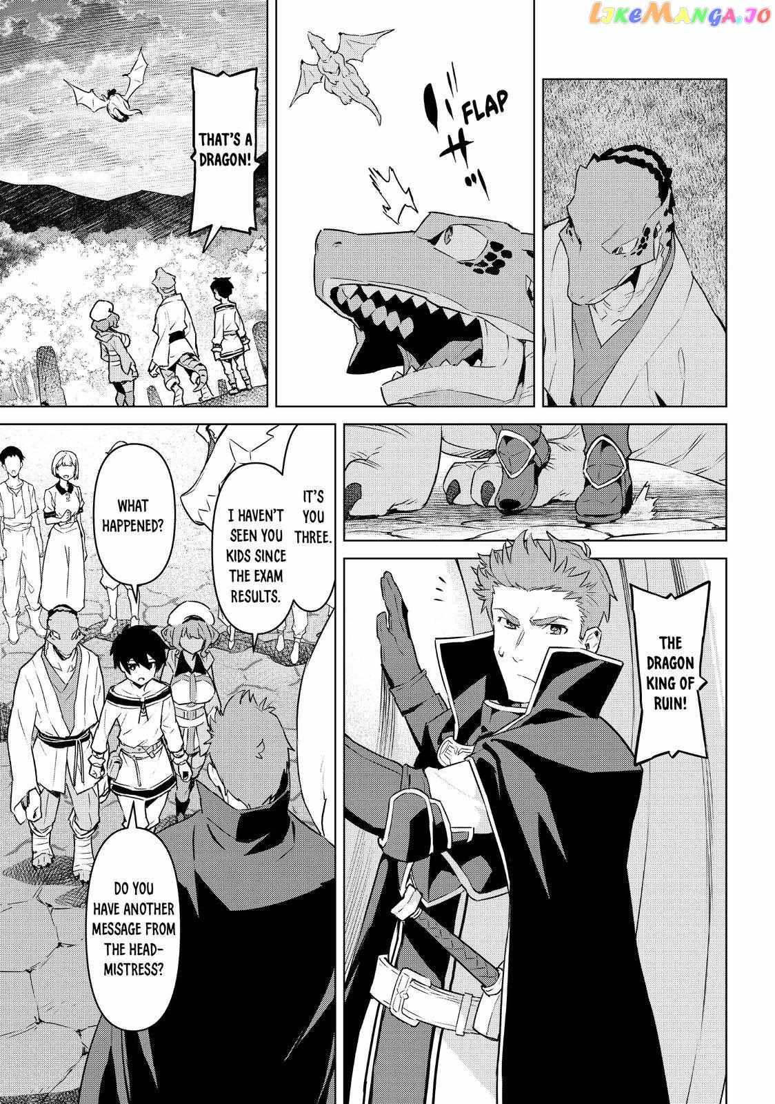 Mahoutsukai no Reimeiki Chapter 34 page 29 - 