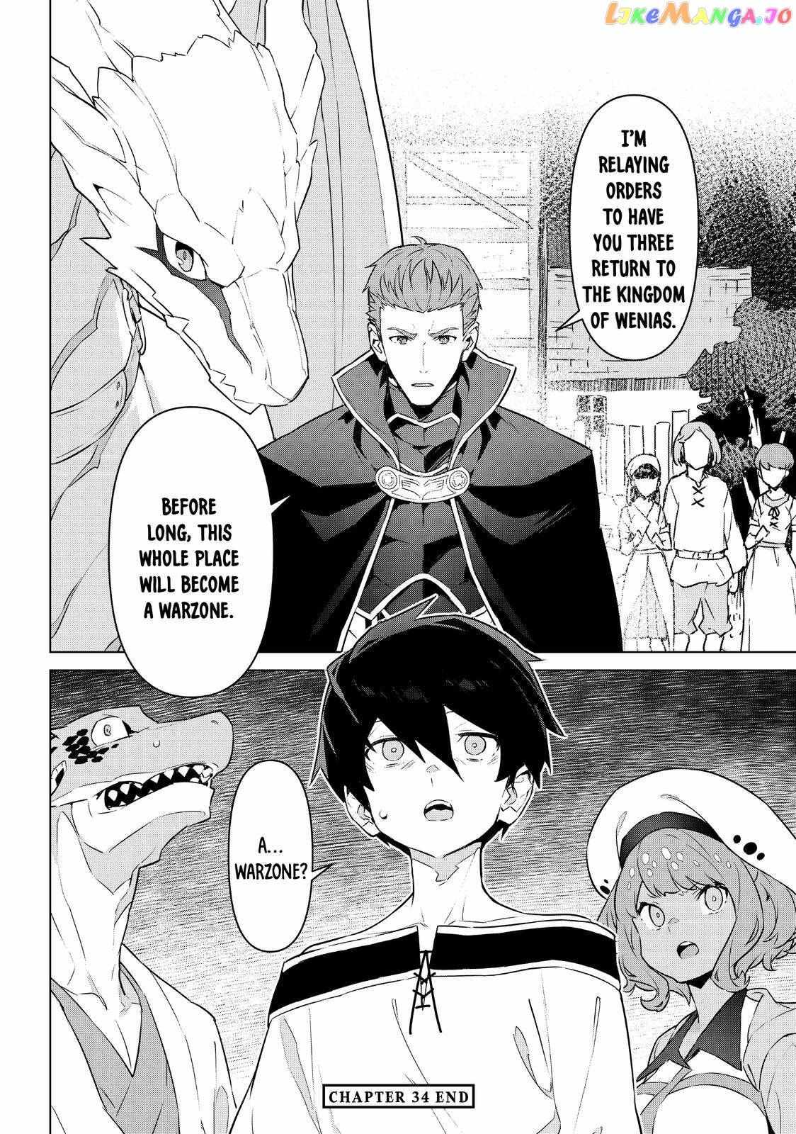 Mahoutsukai no Reimeiki Chapter 34 page 30 - 