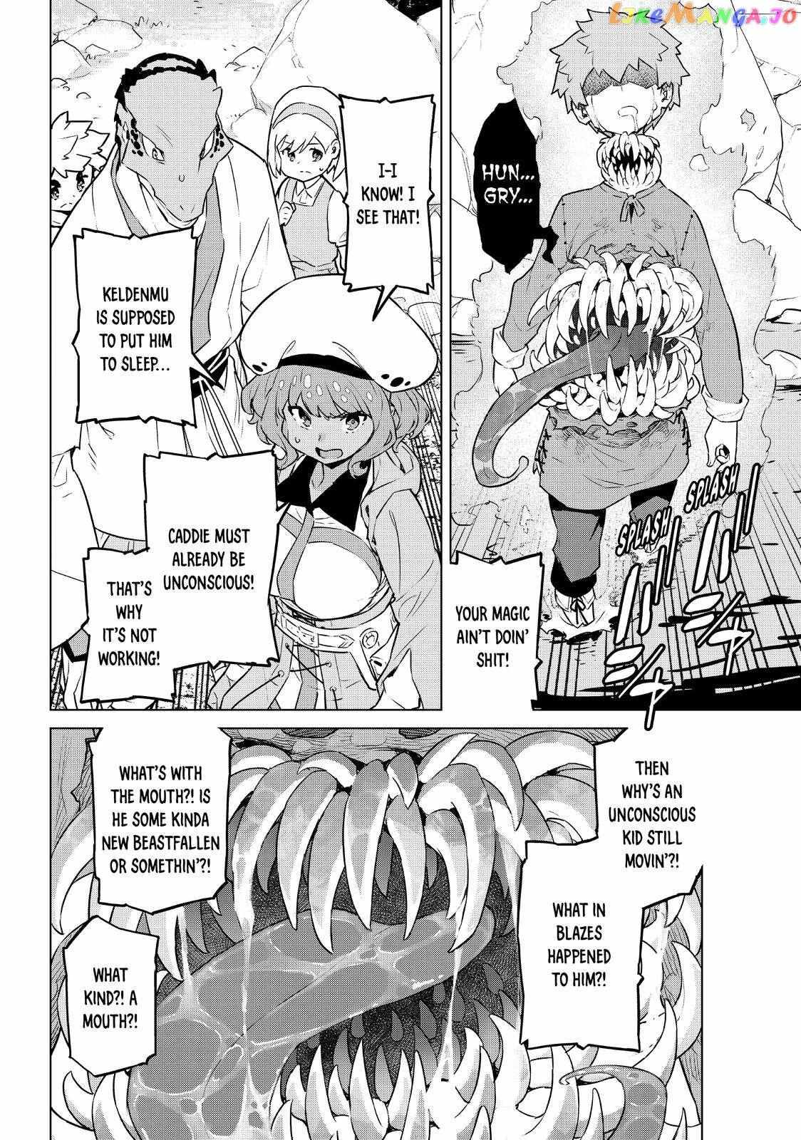 Mahoutsukai no Reimeiki Chapter 34 page 4 - 