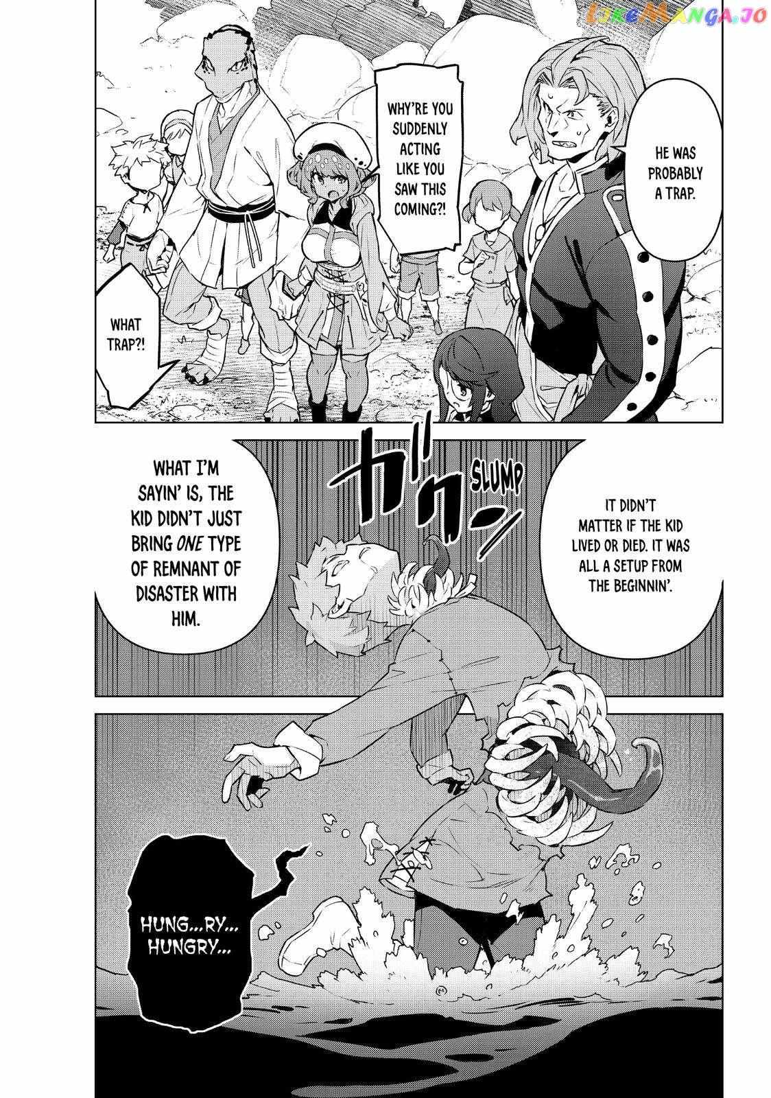 Mahoutsukai no Reimeiki Chapter 34 page 5 - 