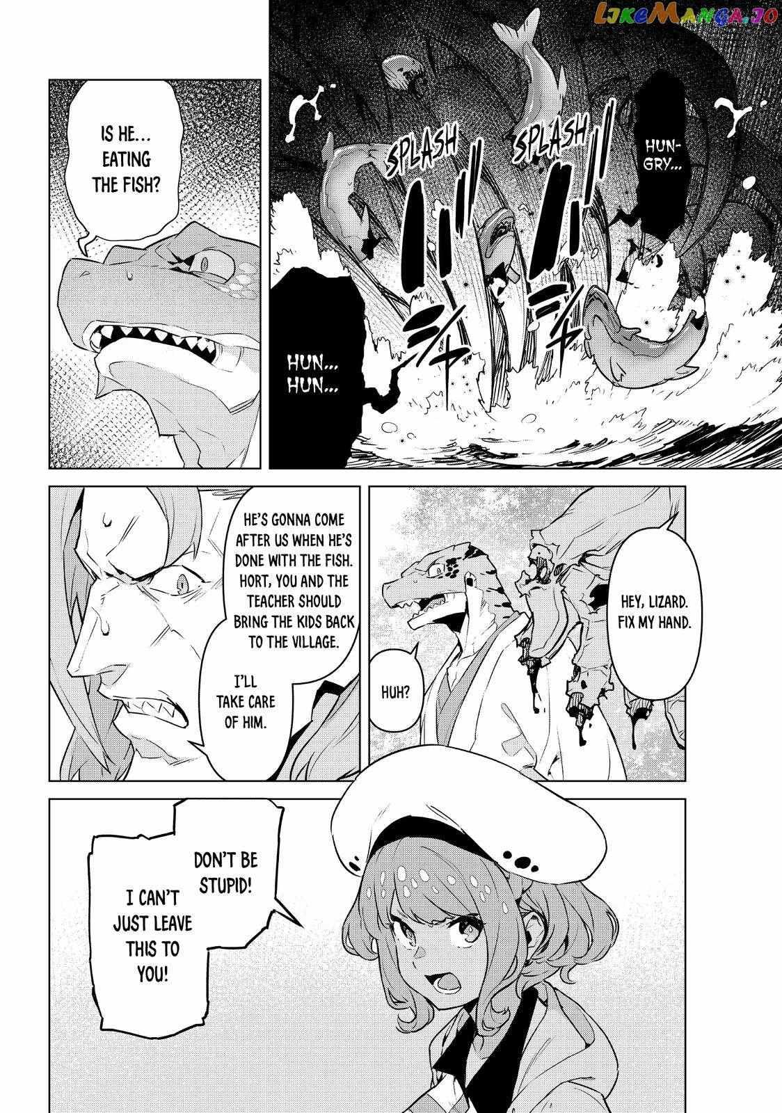 Mahoutsukai no Reimeiki Chapter 34 page 6 - 
