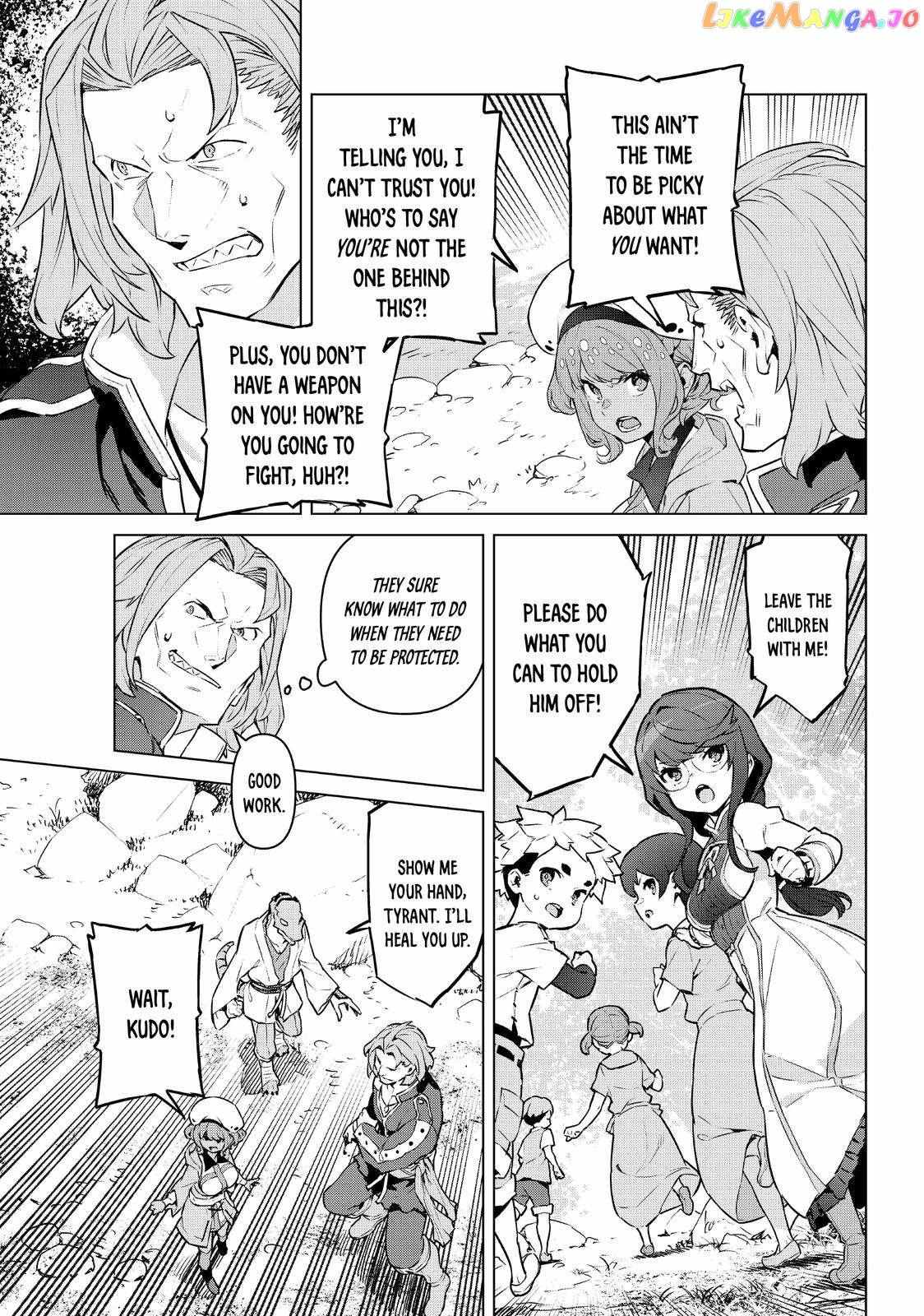Mahoutsukai no Reimeiki Chapter 34 page 7 - 