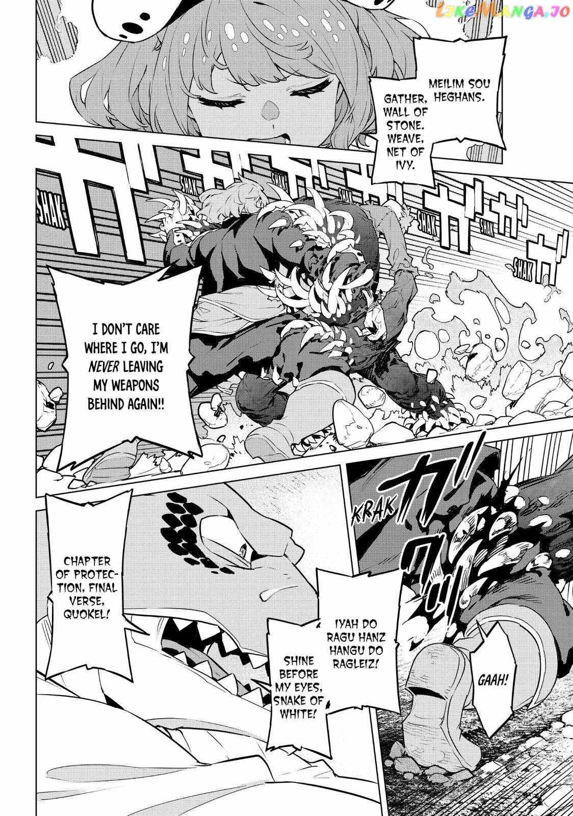 Mahoutsukai no Reimeiki Chapter 34 page 9 - 