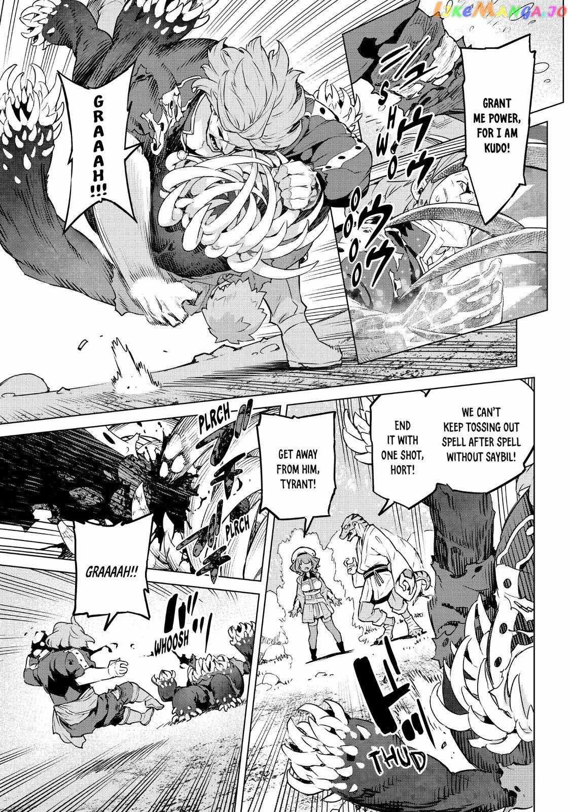 Mahoutsukai no Reimeiki Chapter 34 page 10 - 
