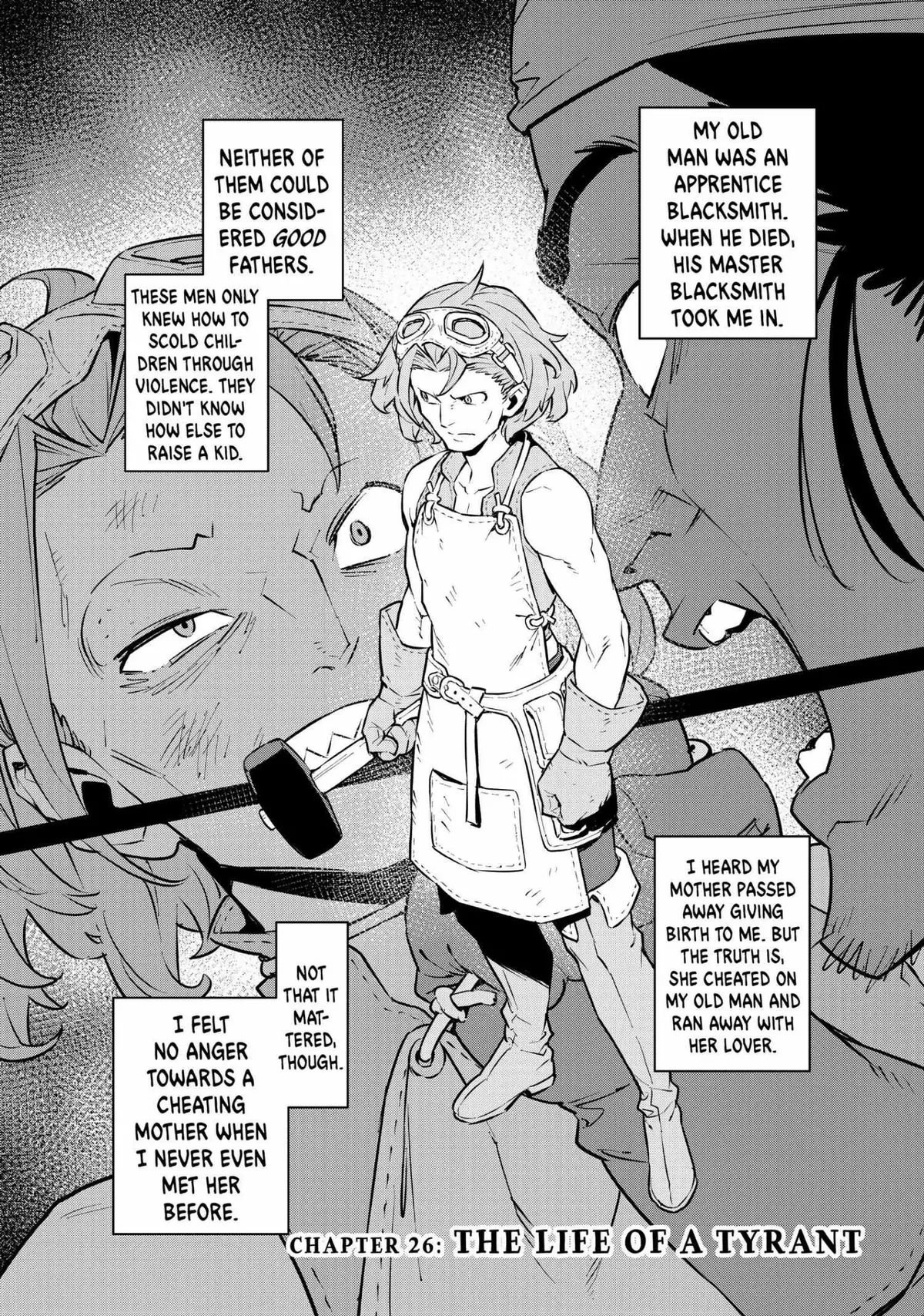 Mahoutsukai no Reimeiki Chapter 35 page 2 - 