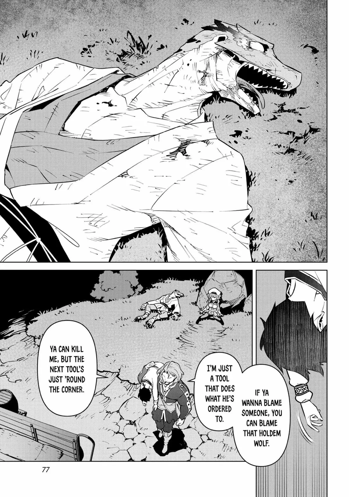 Mahoutsukai no Reimeiki Chapter 35 page 12 - 