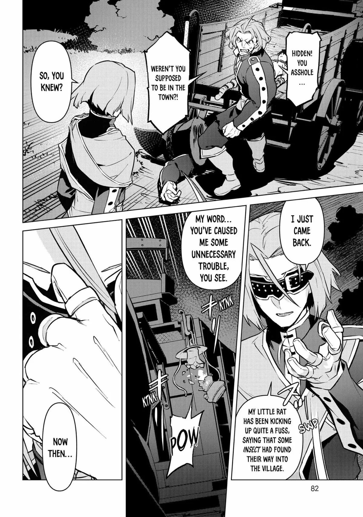 Mahoutsukai no Reimeiki Chapter 35 page 17 - 