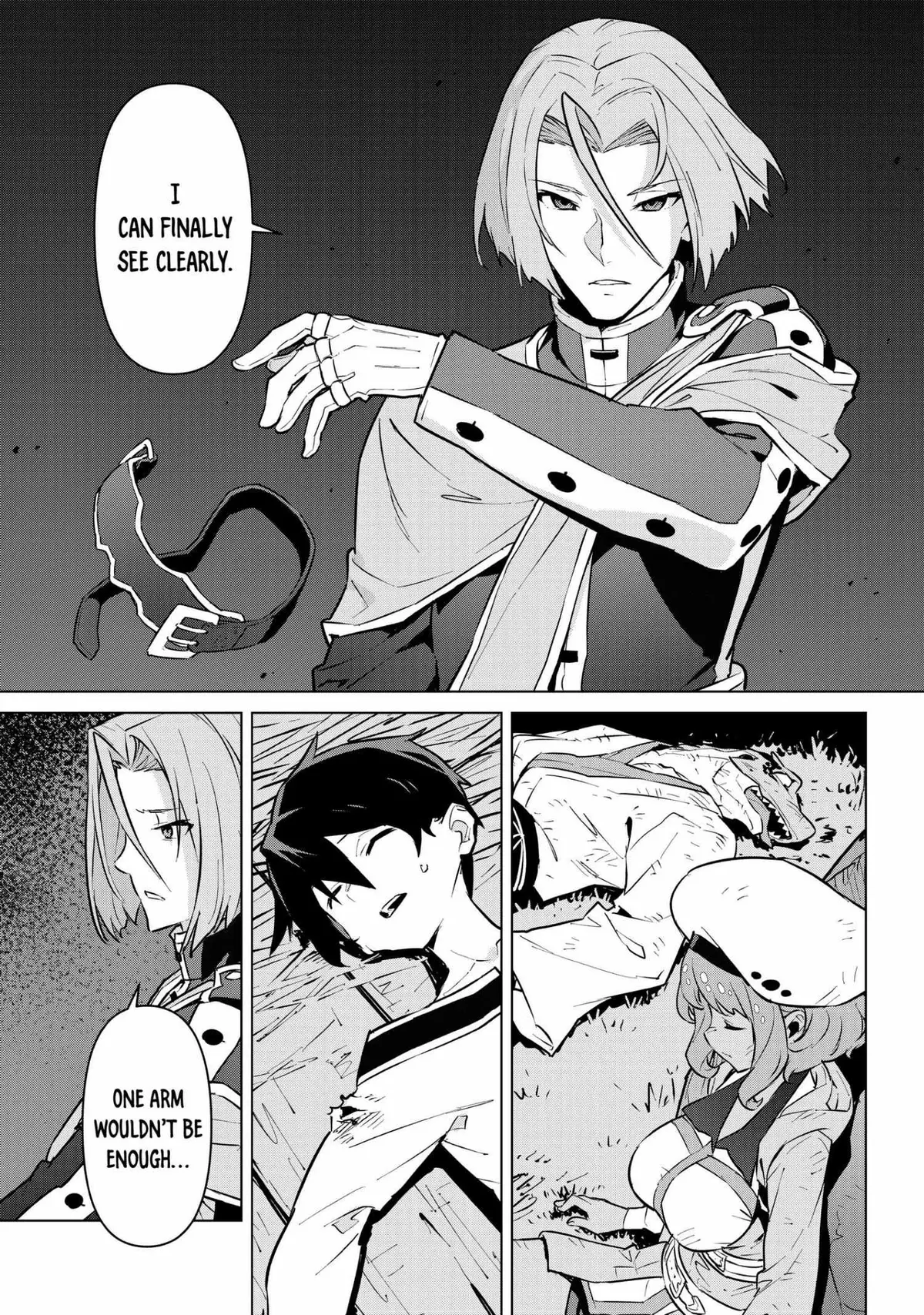 Mahoutsukai no Reimeiki Chapter 35 page 18 - 