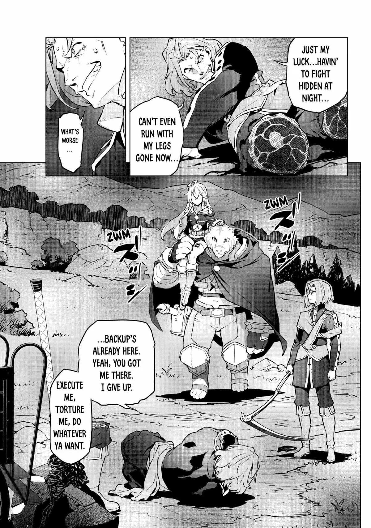 Mahoutsukai no Reimeiki Chapter 35 page 20 - 