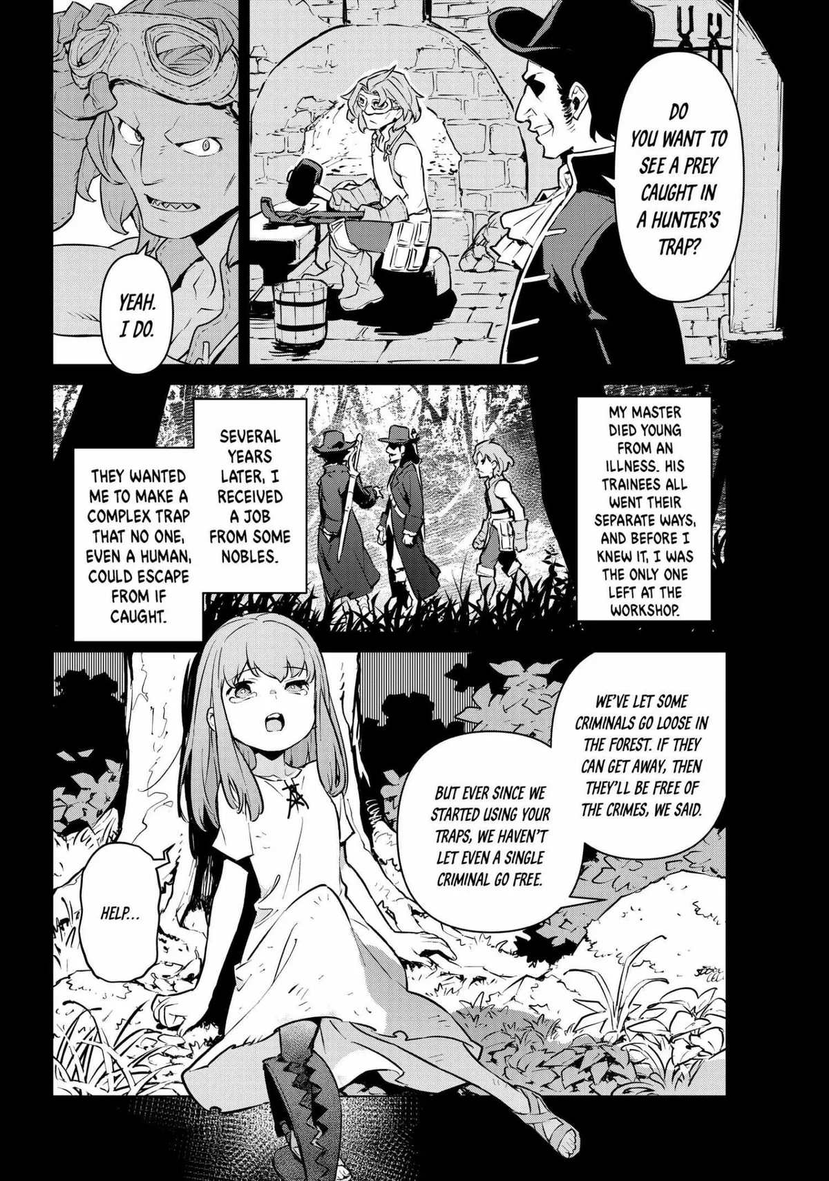 Mahoutsukai no Reimeiki Chapter 35 page 3 - 