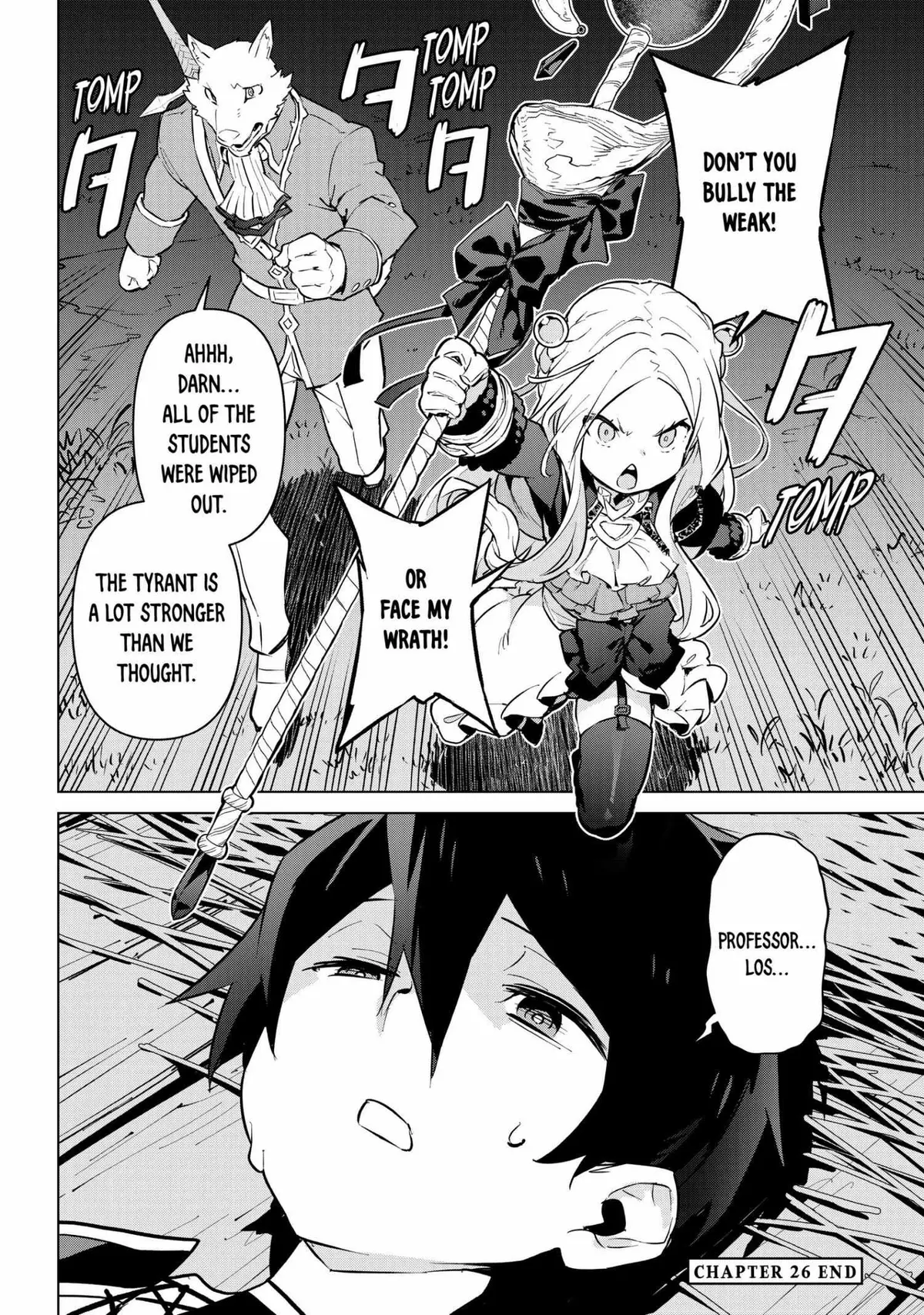 Mahoutsukai no Reimeiki Chapter 35 page 23 - 