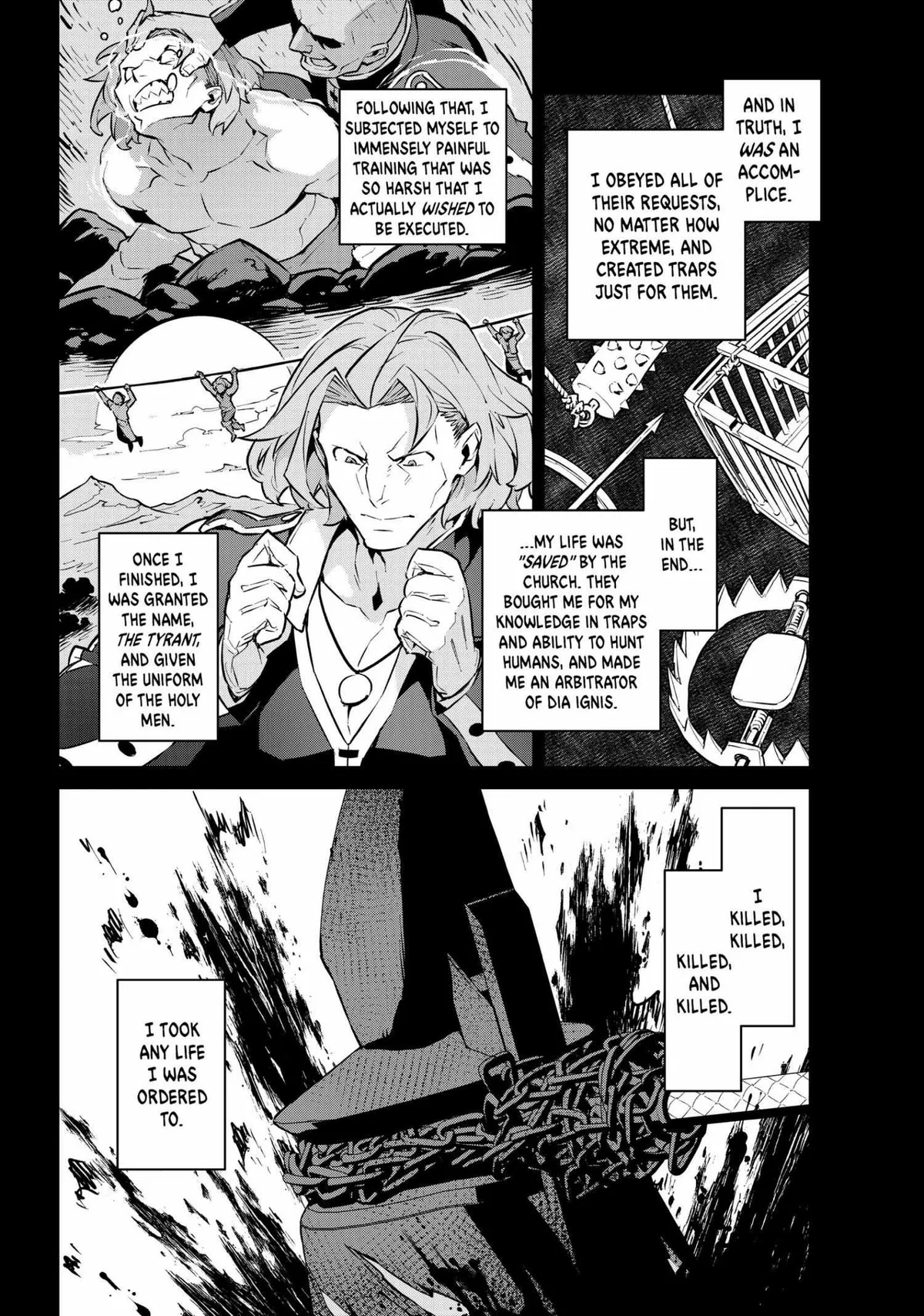 Mahoutsukai no Reimeiki Chapter 35 page 5 - 