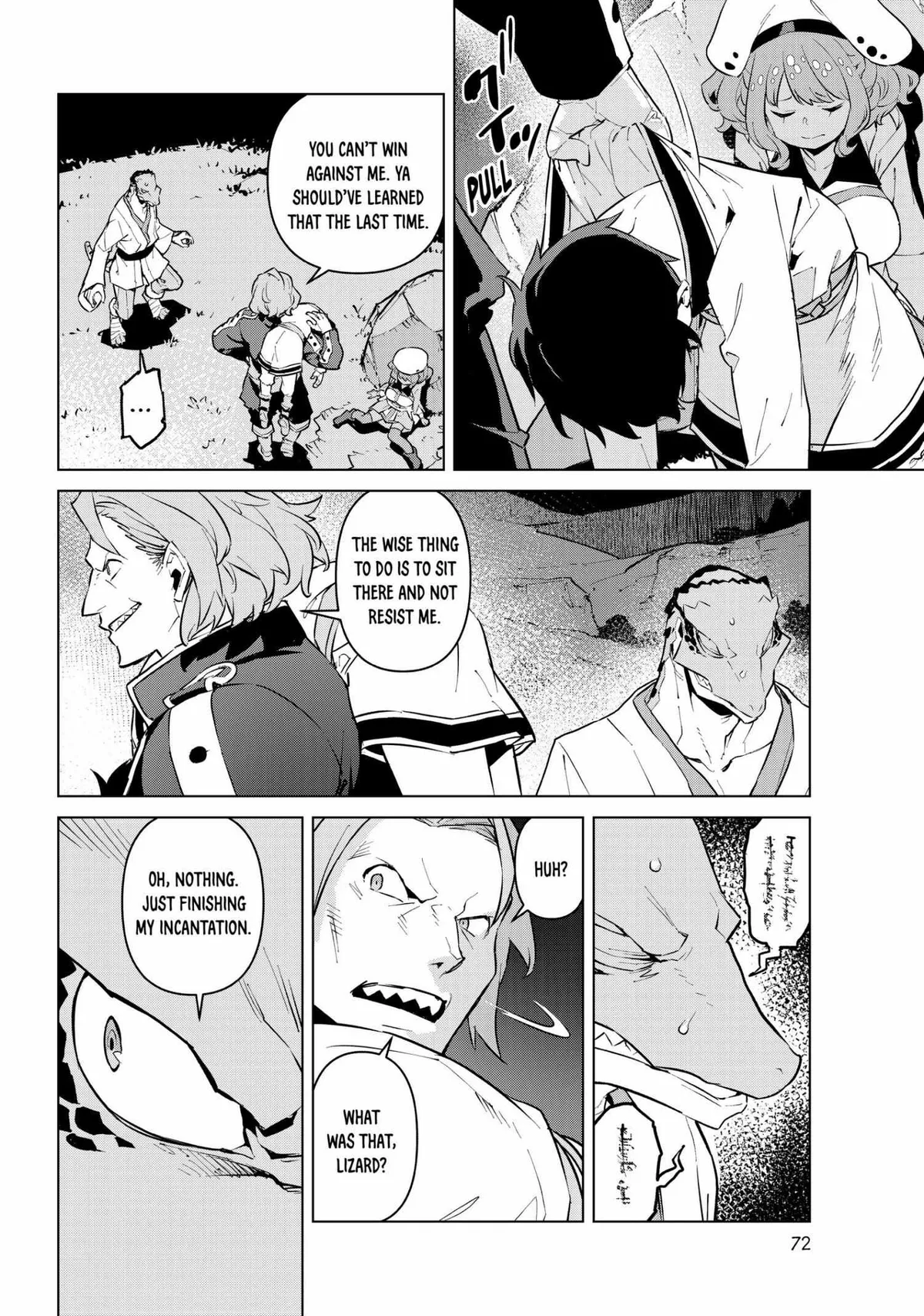 Mahoutsukai no Reimeiki Chapter 35 page 7 - 
