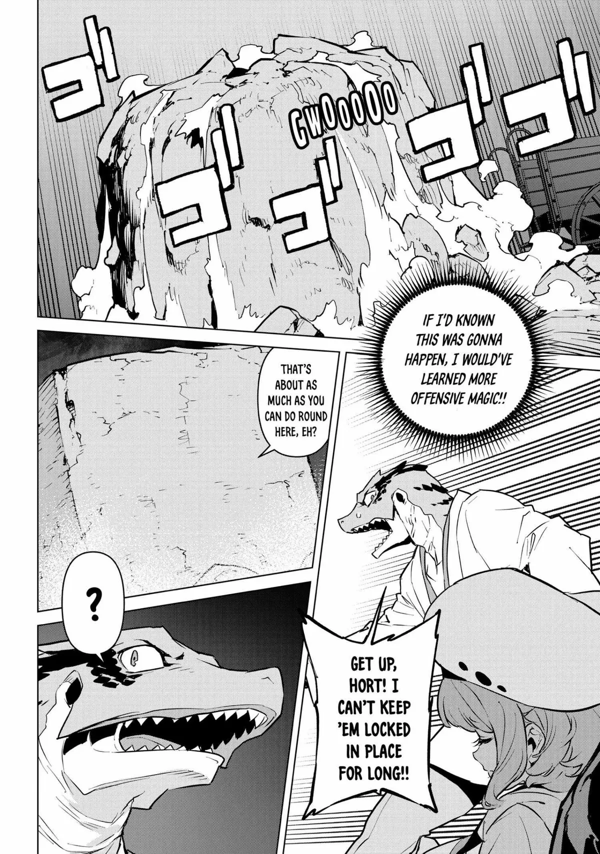 Mahoutsukai no Reimeiki Chapter 35 page 9 - 