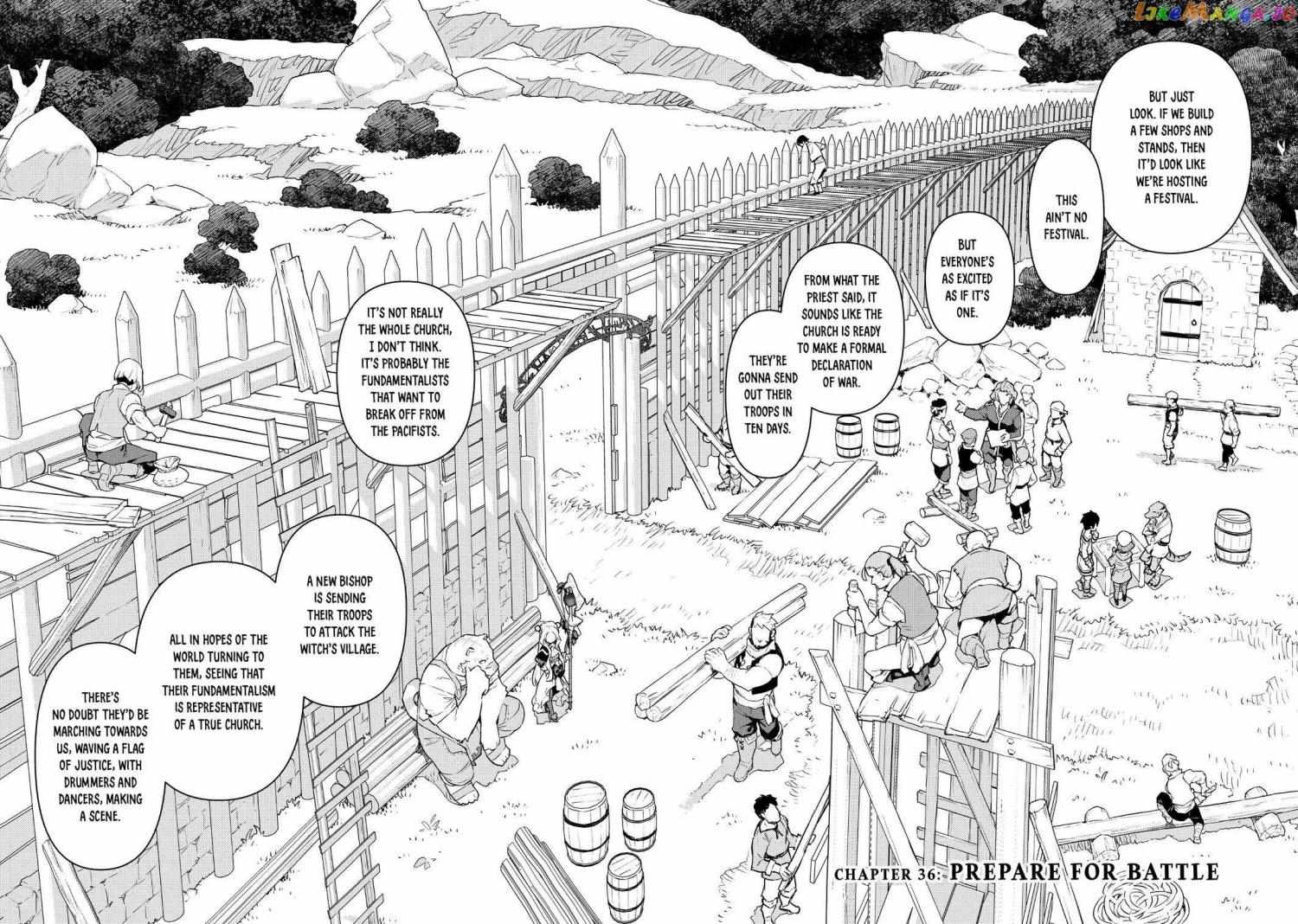 Mahoutsukai no Reimeiki Chapter 36 page 2 - 