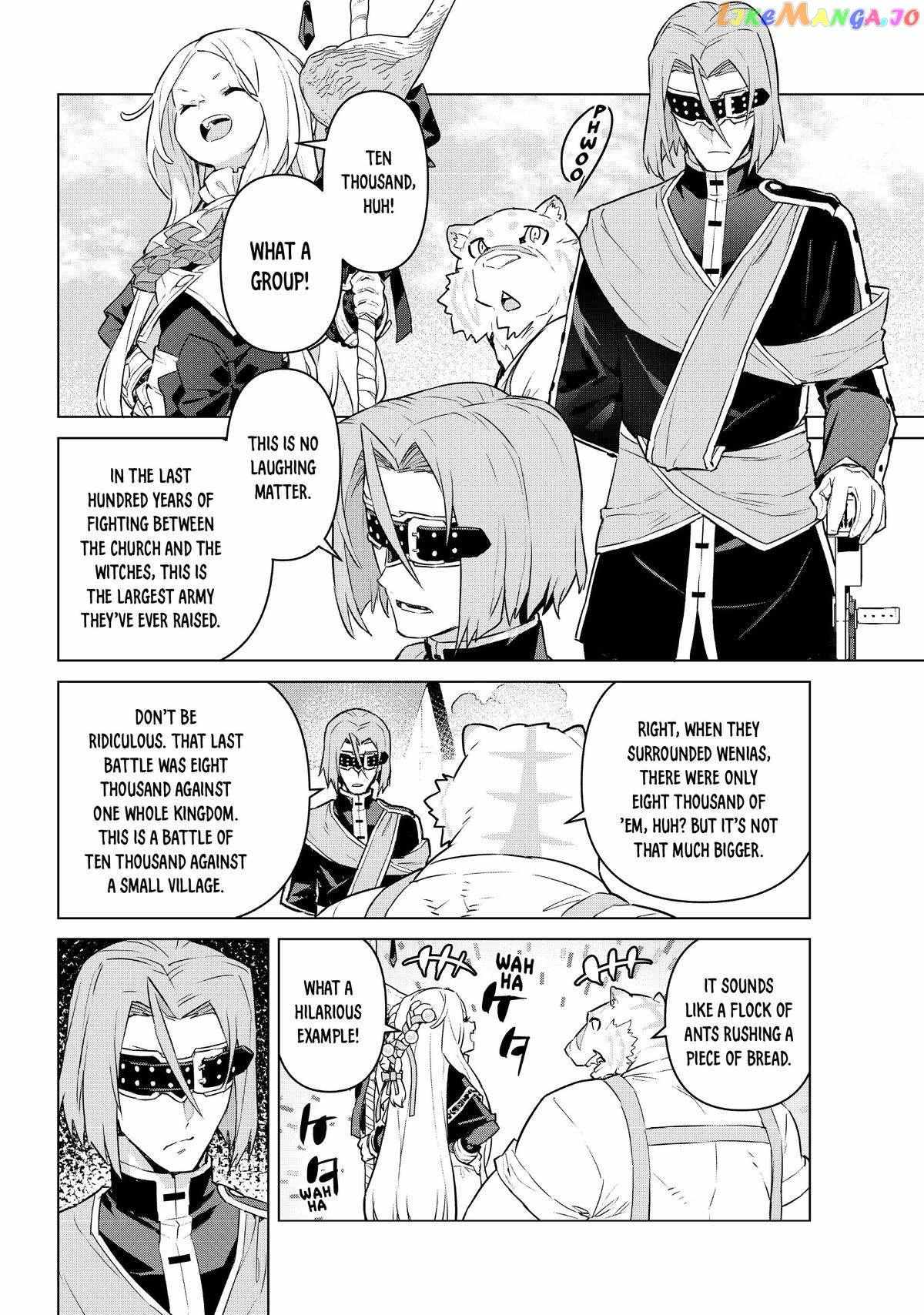 Mahoutsukai no Reimeiki Chapter 36 page 11 - 