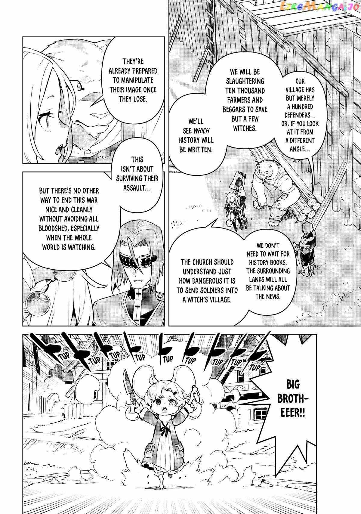 Mahoutsukai no Reimeiki Chapter 36 page 13 - 