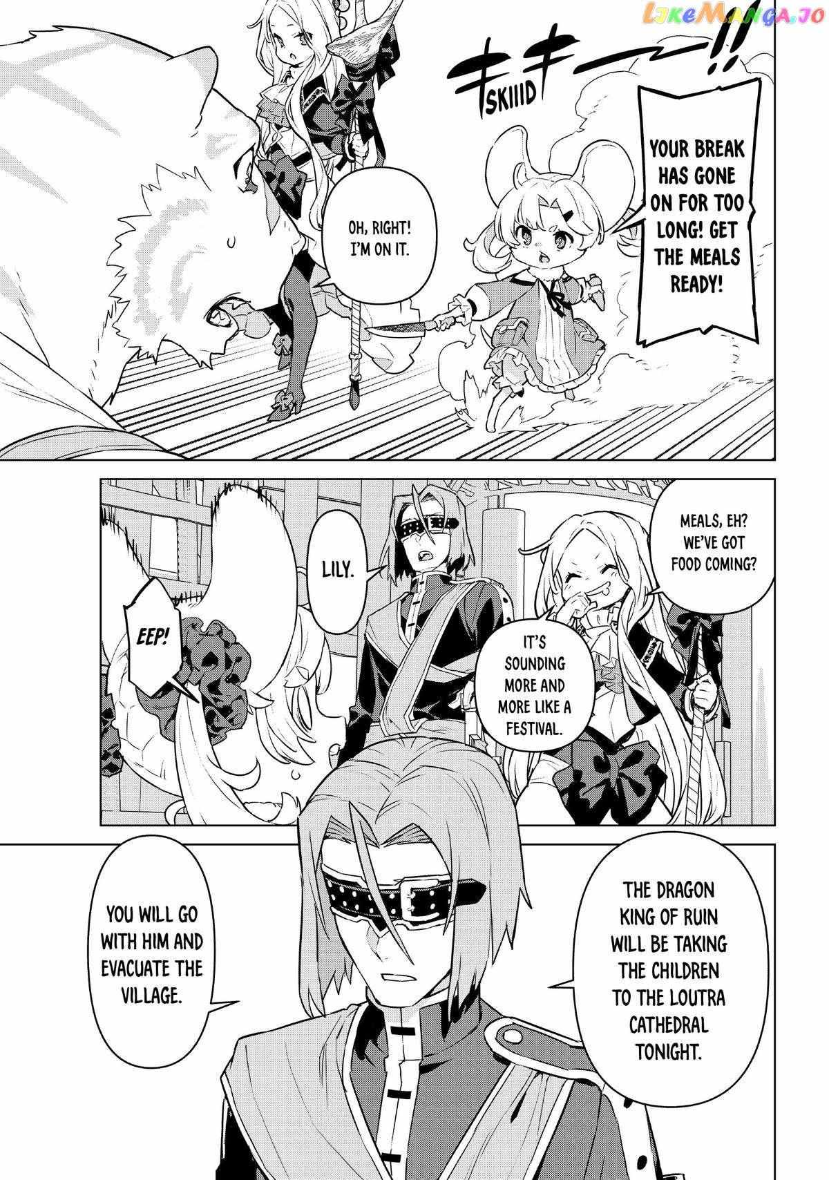 Mahoutsukai no Reimeiki Chapter 36 page 14 - 