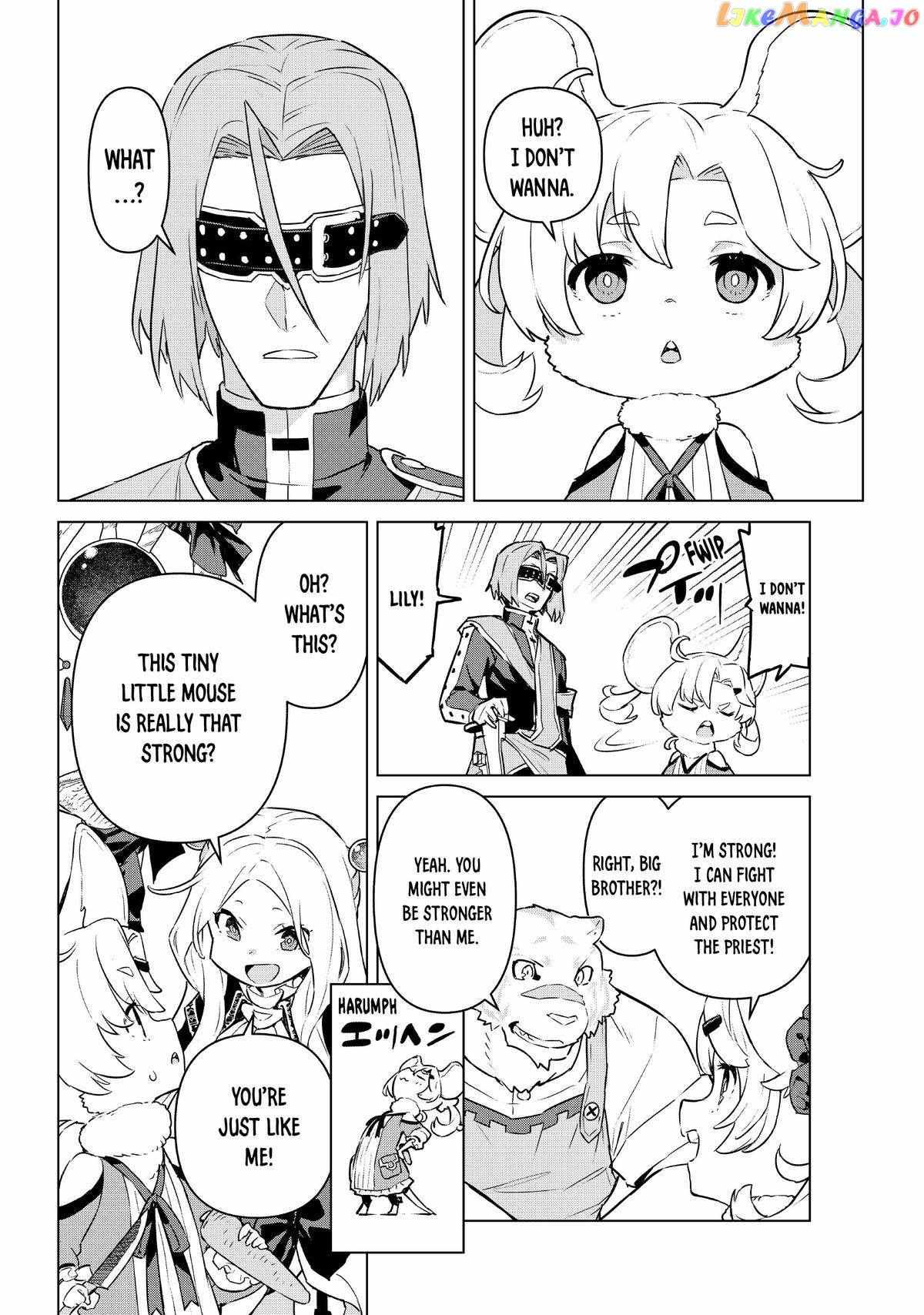 Mahoutsukai no Reimeiki Chapter 36 page 15 - 