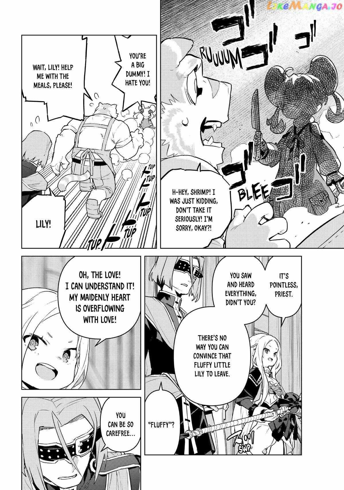 Mahoutsukai no Reimeiki Chapter 36 page 17 - 