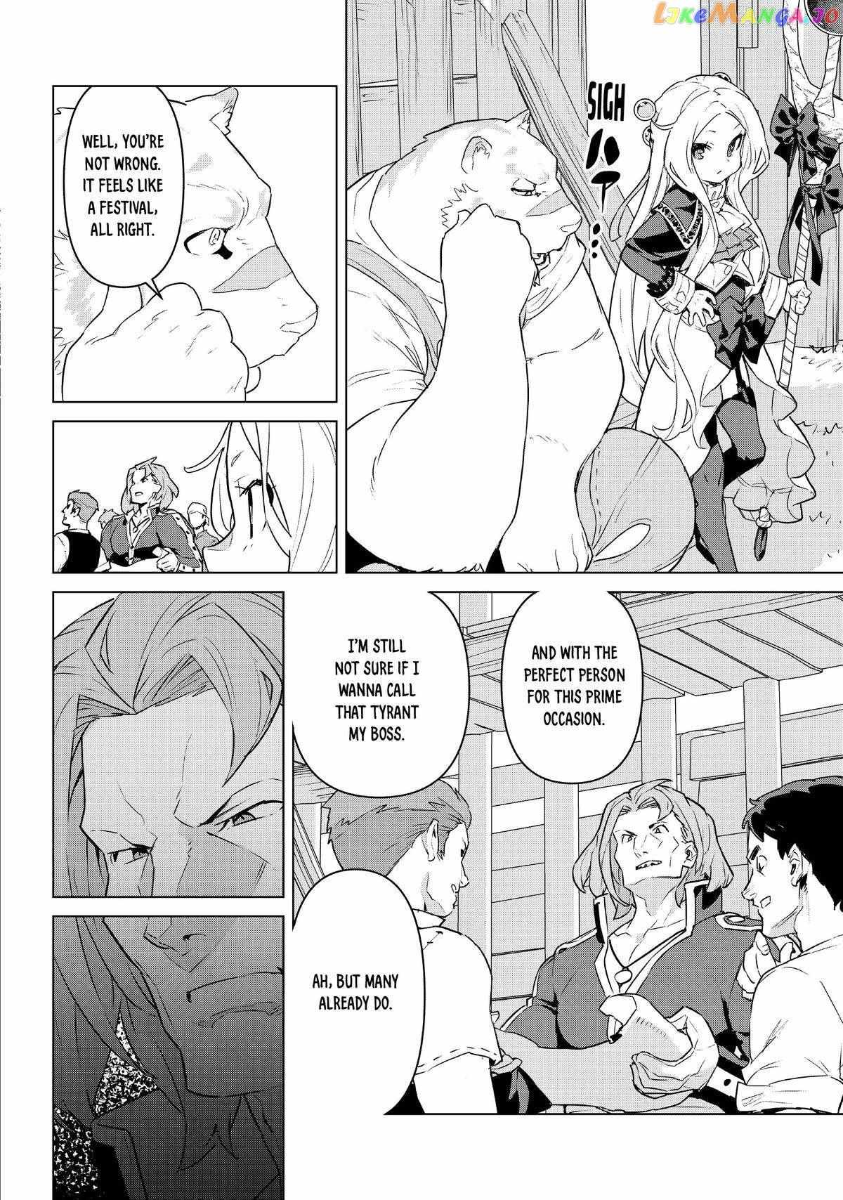 Mahoutsukai no Reimeiki Chapter 36 page 3 - 