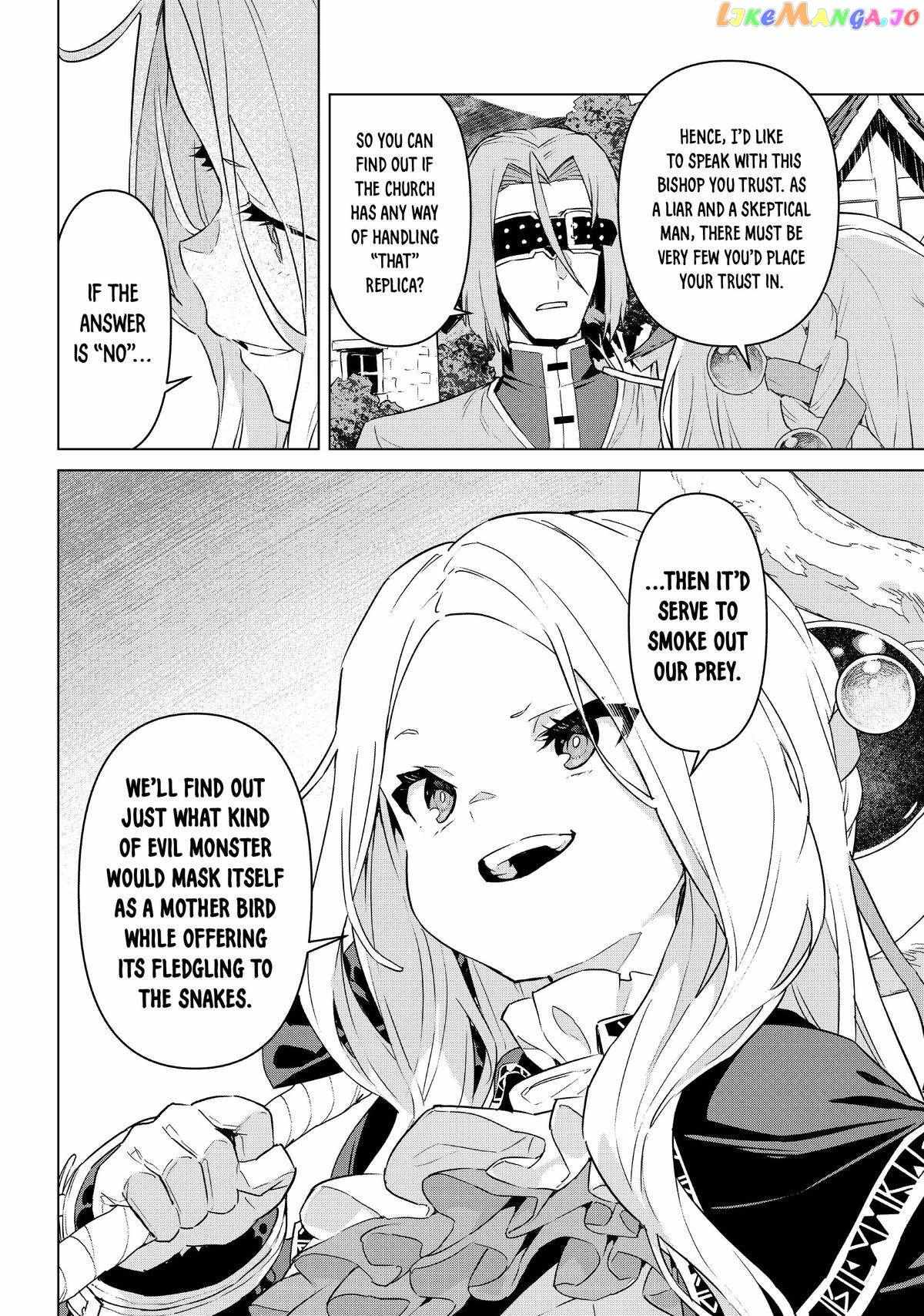 Mahoutsukai no Reimeiki Chapter 36 page 21 - 