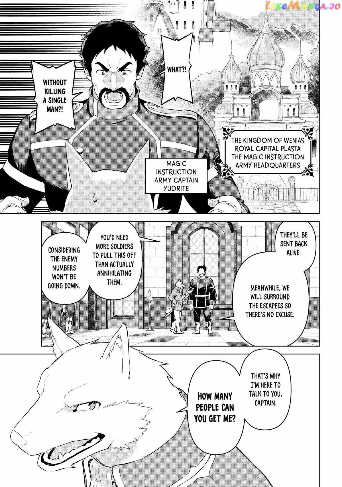 Mahoutsukai no Reimeiki Chapter 36 page 22 - 