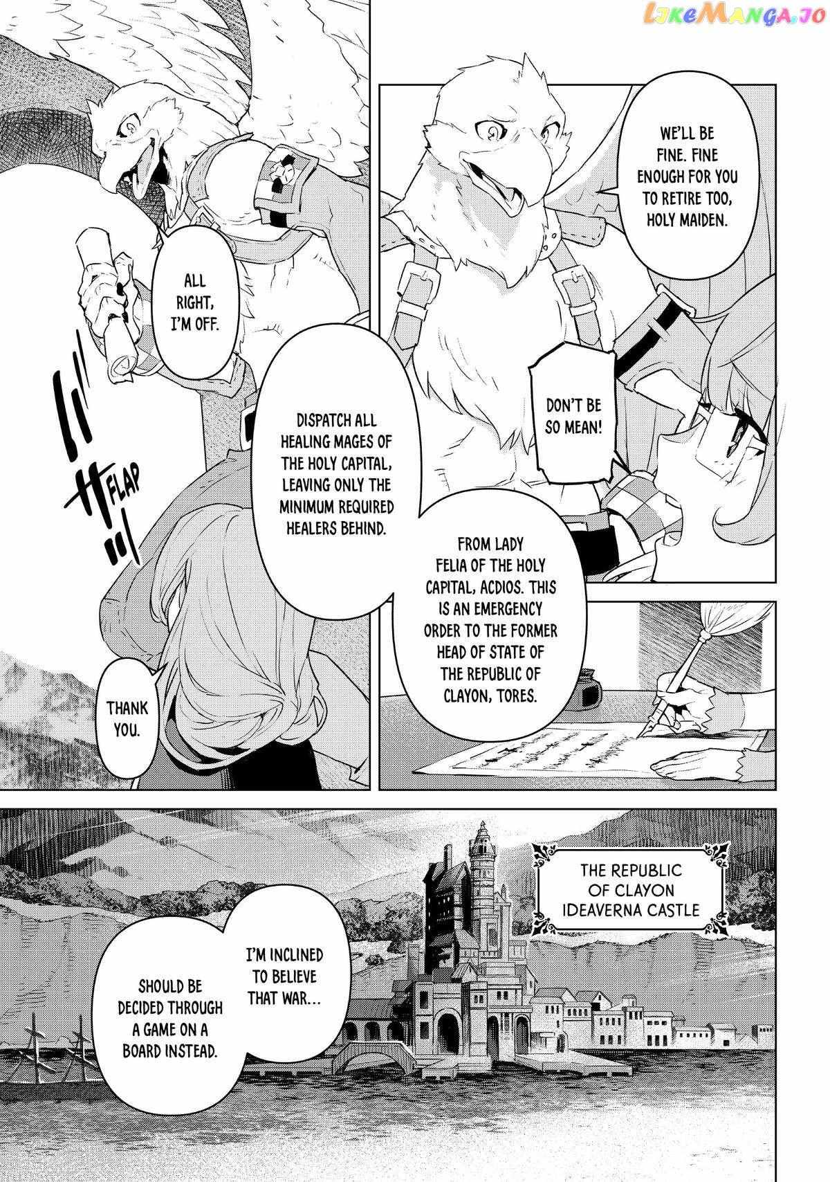 Mahoutsukai no Reimeiki Chapter 36 page 24 - 
