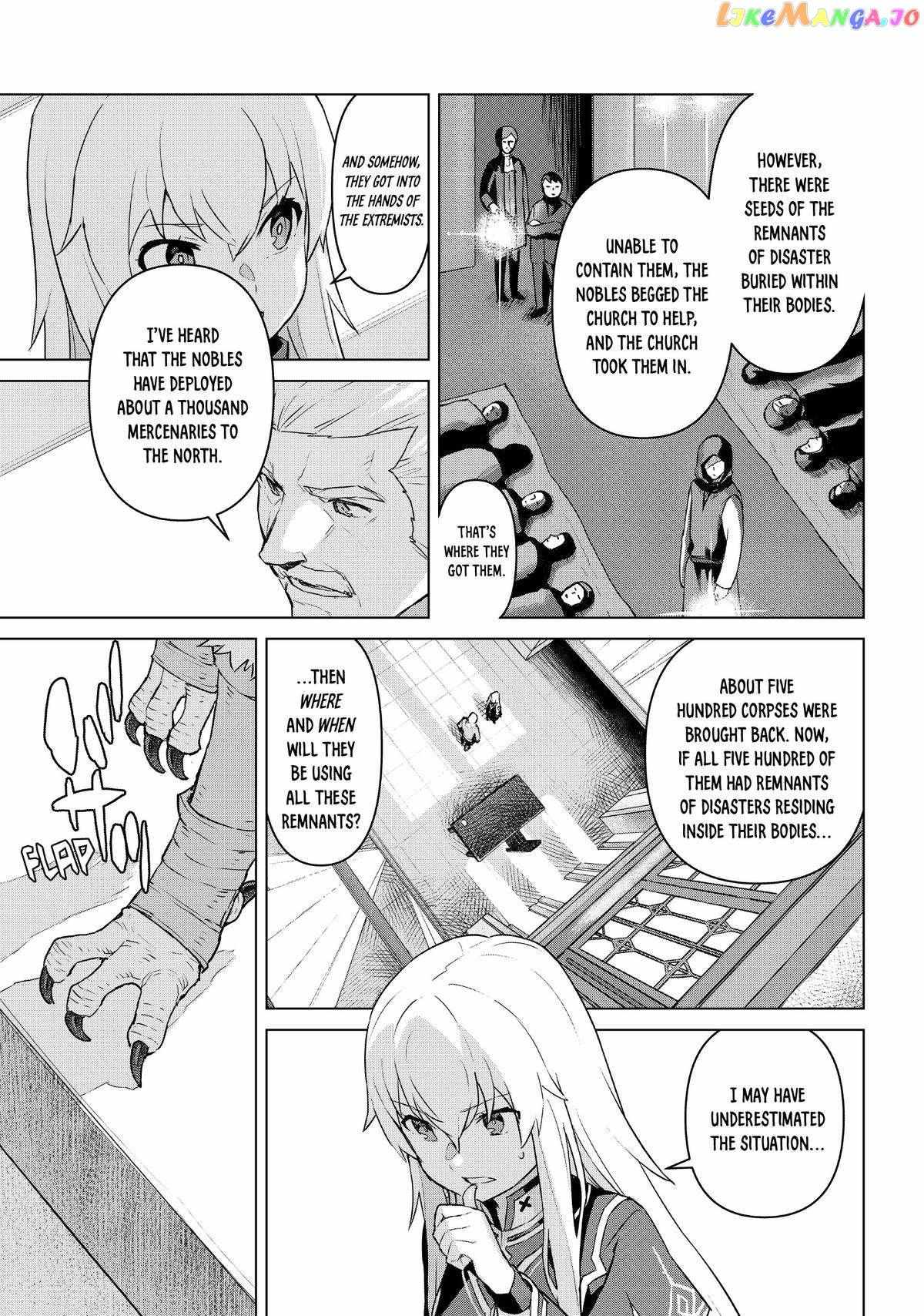 Mahoutsukai no Reimeiki Chapter 36 page 26 - 