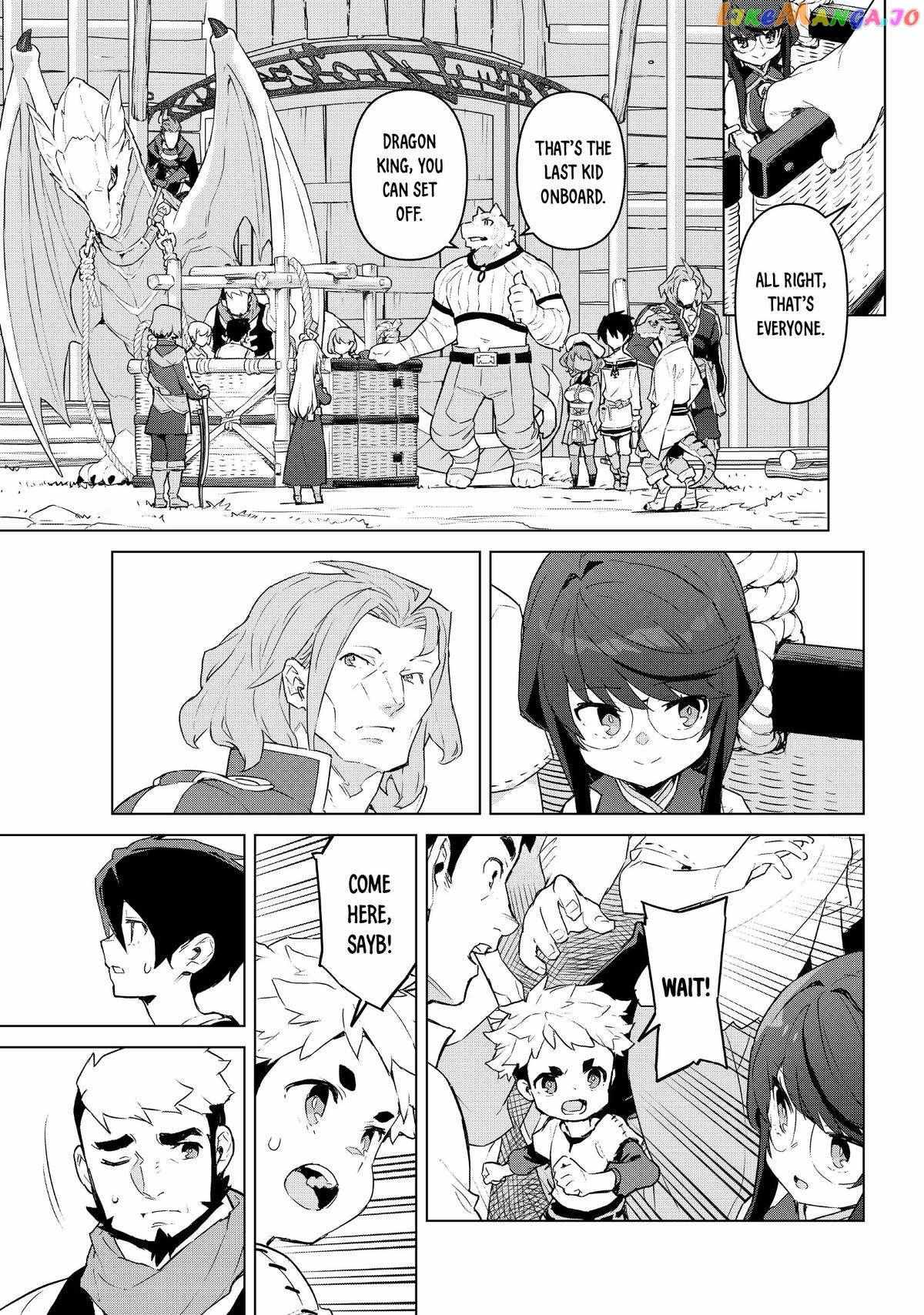 Mahoutsukai no Reimeiki Chapter 36 page 28 - 