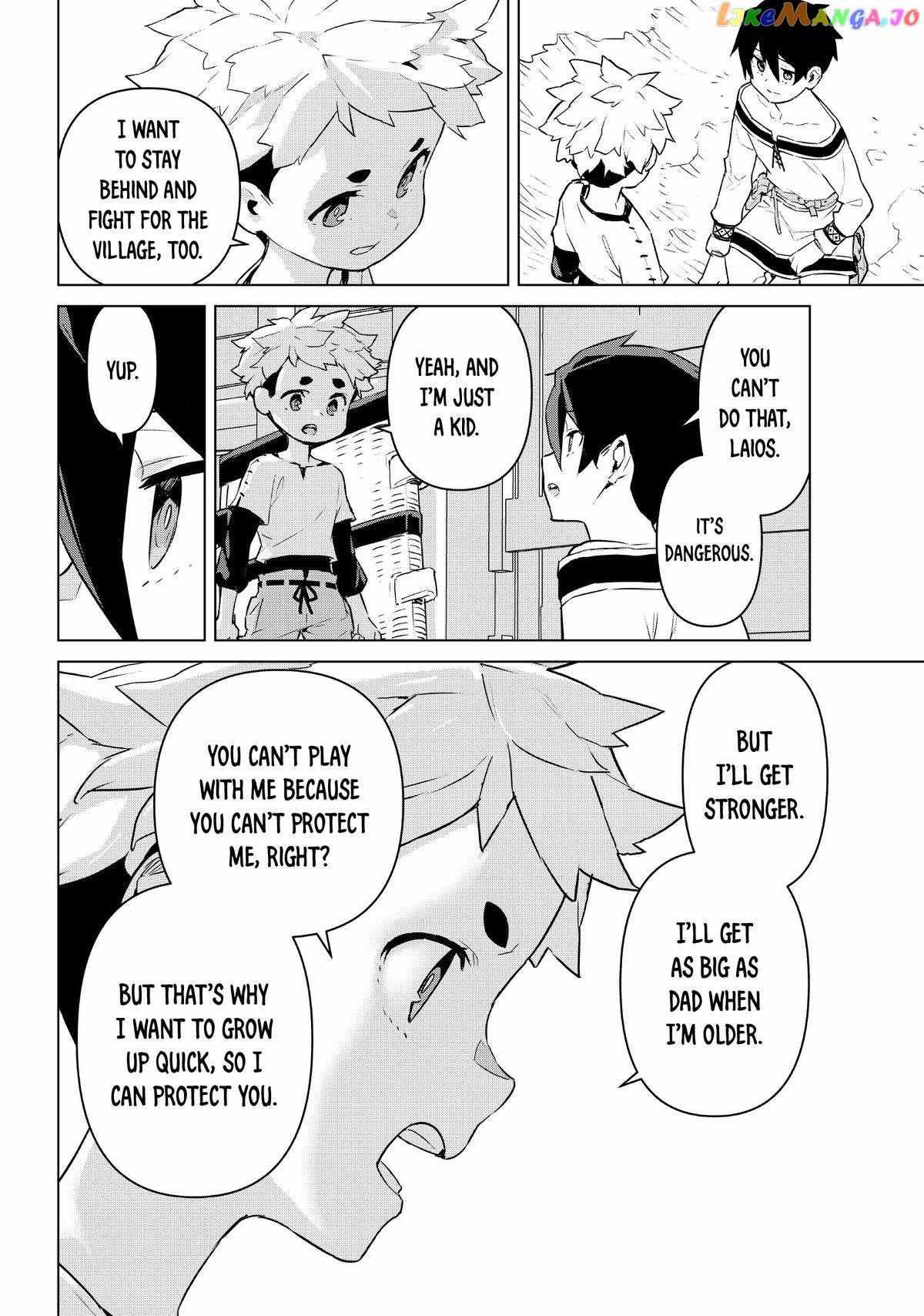 Mahoutsukai no Reimeiki Chapter 36 page 29 - 