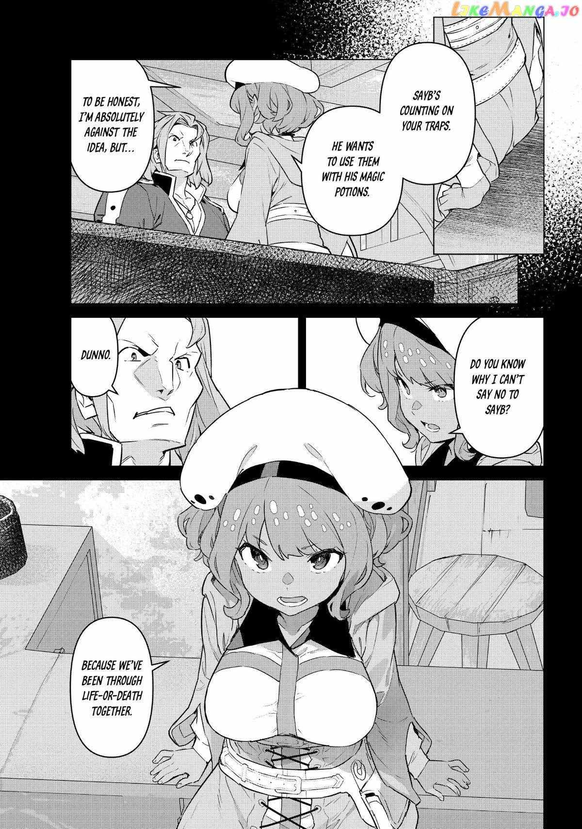 Mahoutsukai no Reimeiki Chapter 36 page 4 - 