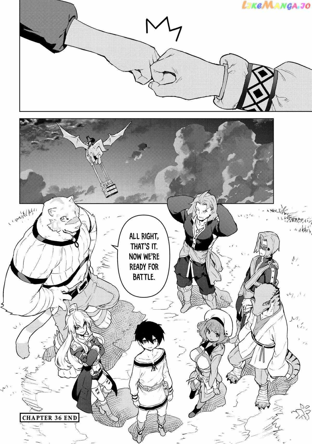 Mahoutsukai no Reimeiki Chapter 36 page 31 - 