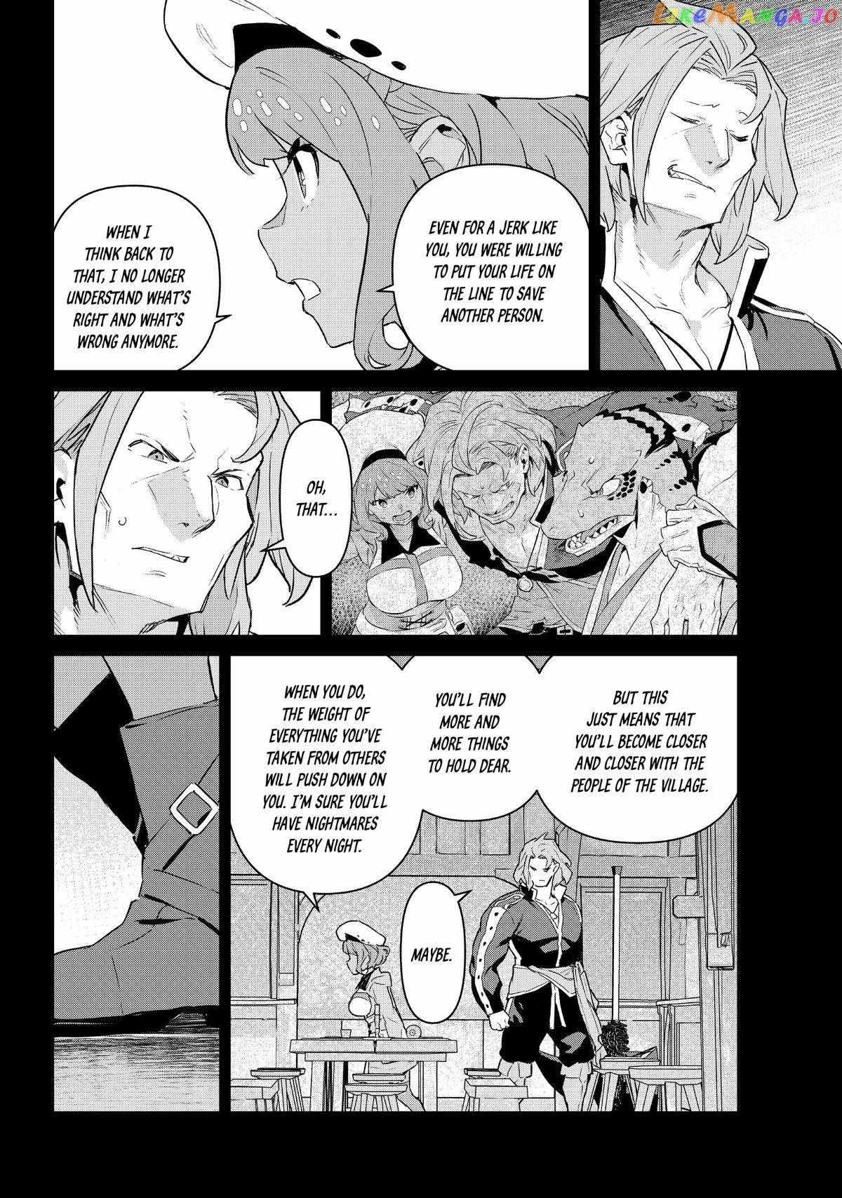 Mahoutsukai no Reimeiki Chapter 36 page 5 - 